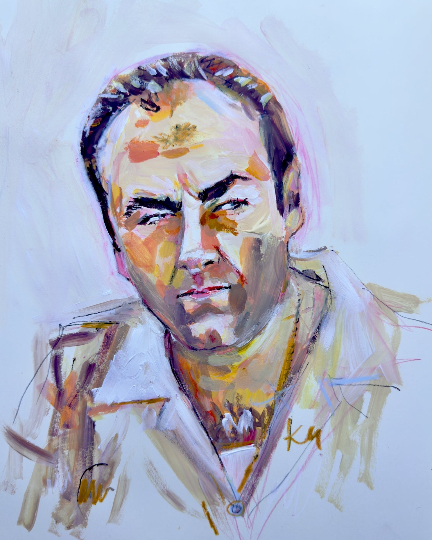 Tony Soprano Print