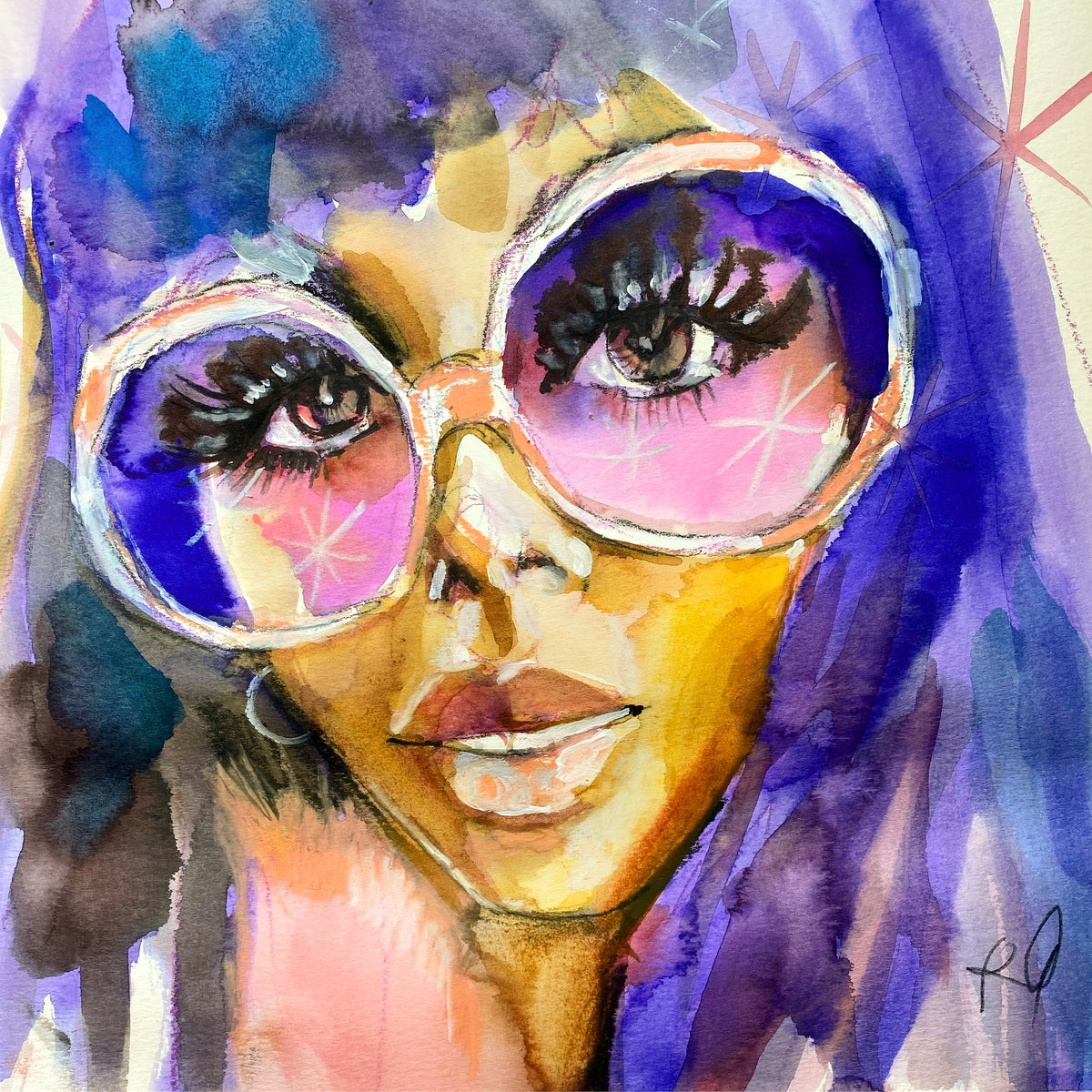 Donna Summer Print