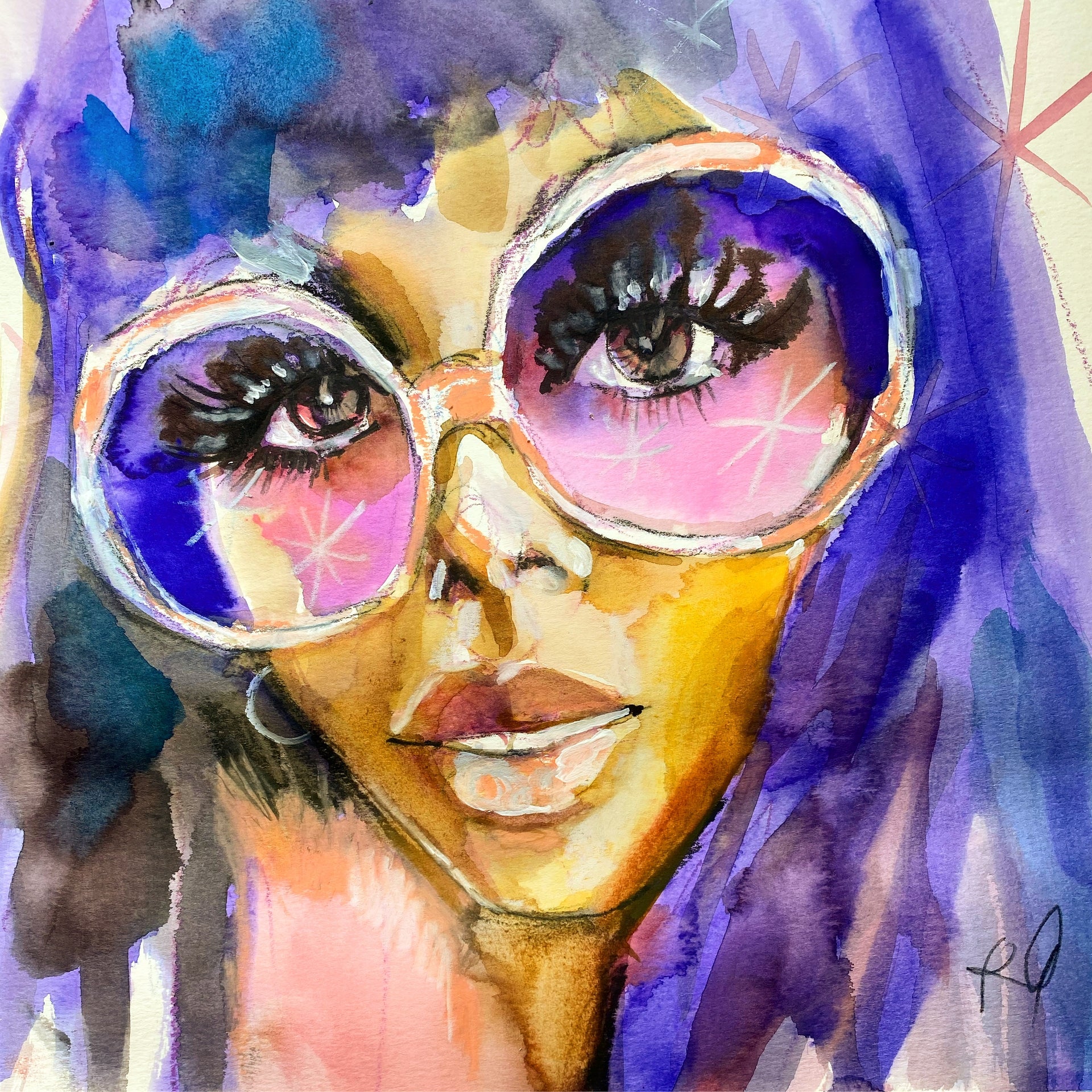 Donna Summer Print