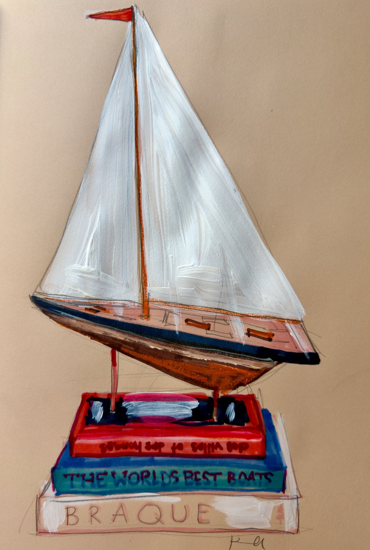 Boat Dreams Print