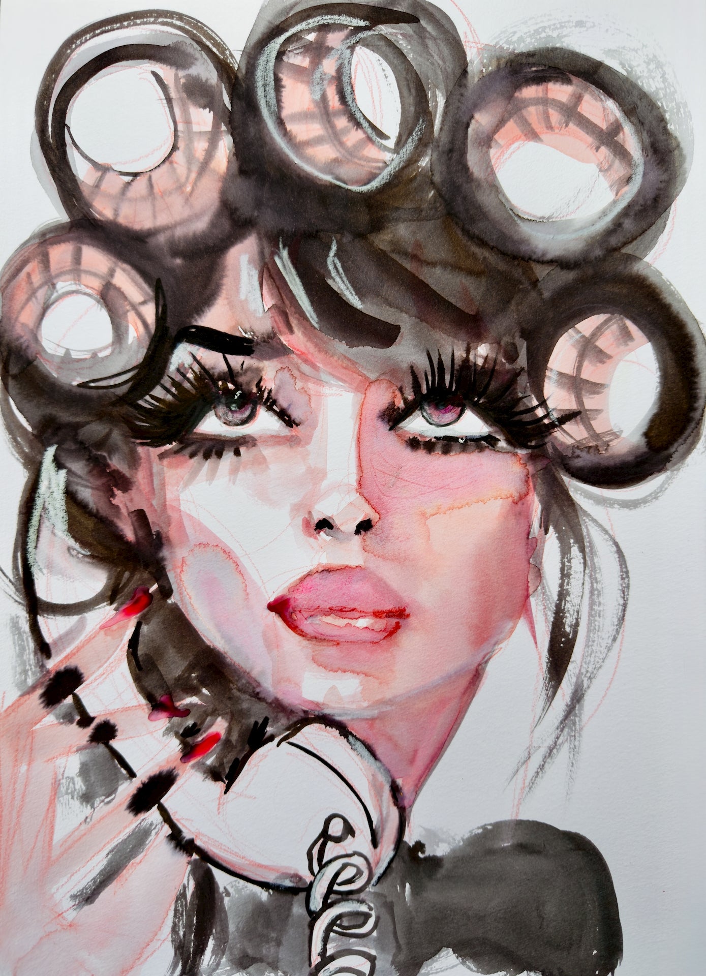 Hot Girl Things Print