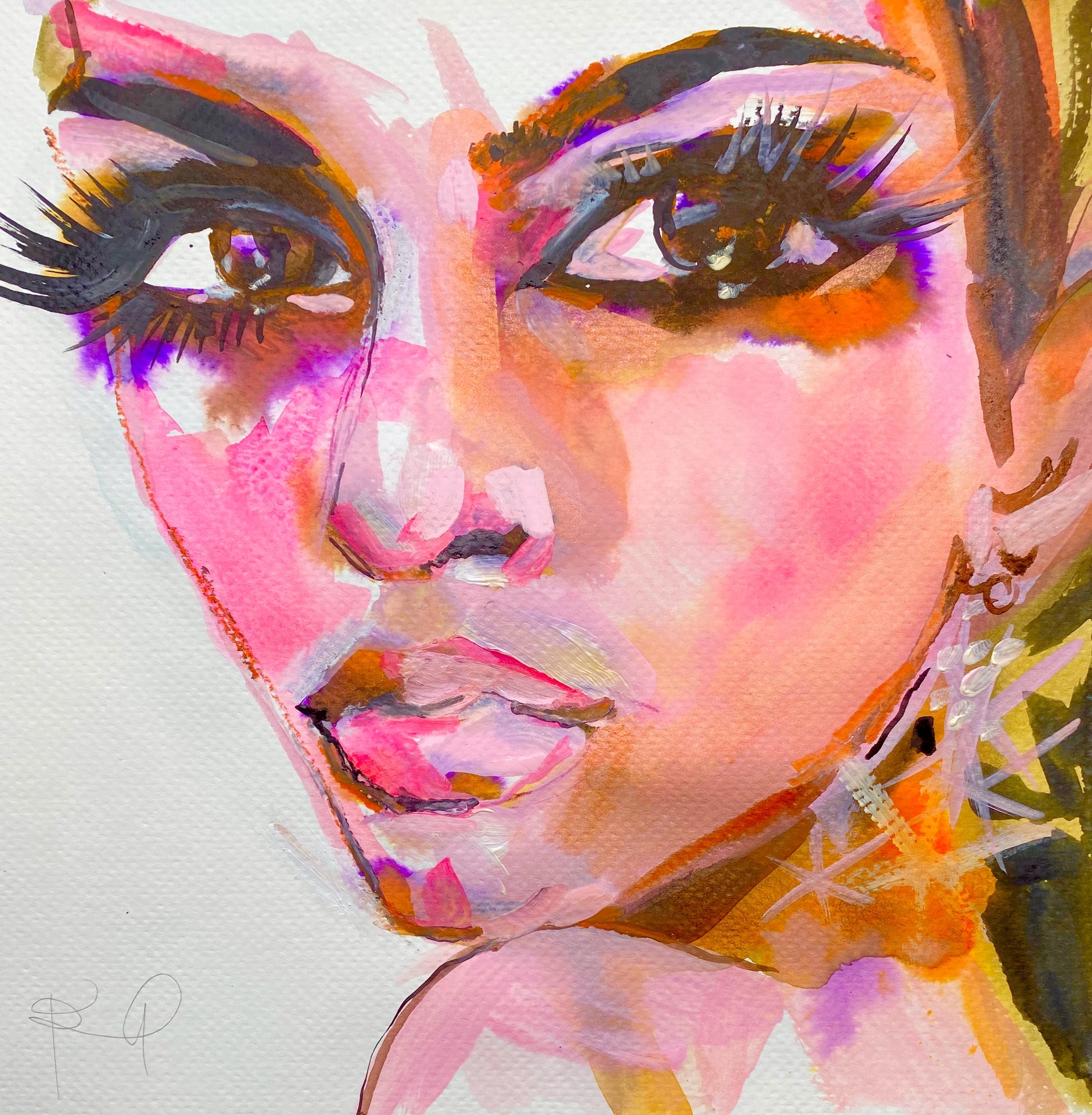 Eyeliner Print