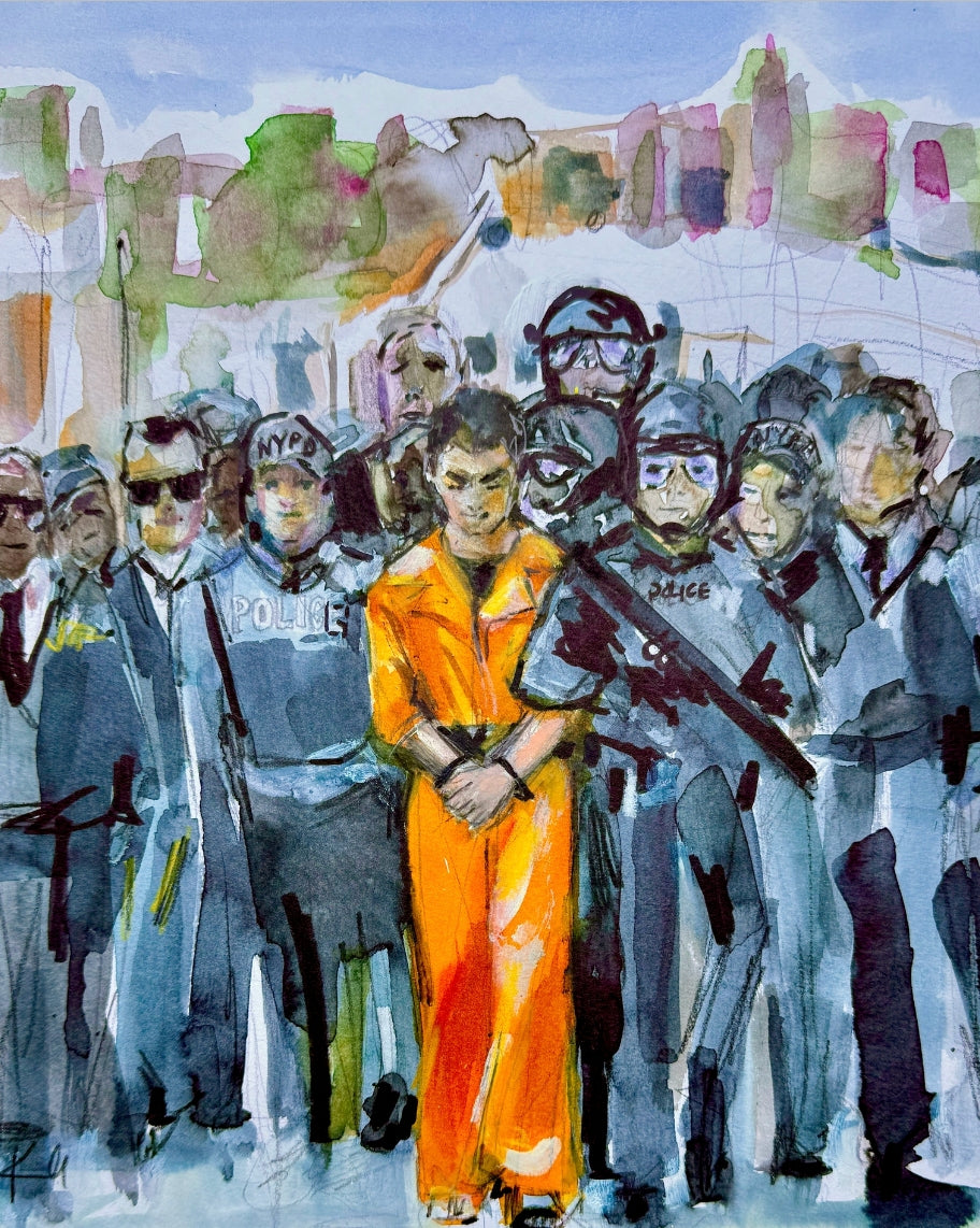 Perp Walk Print