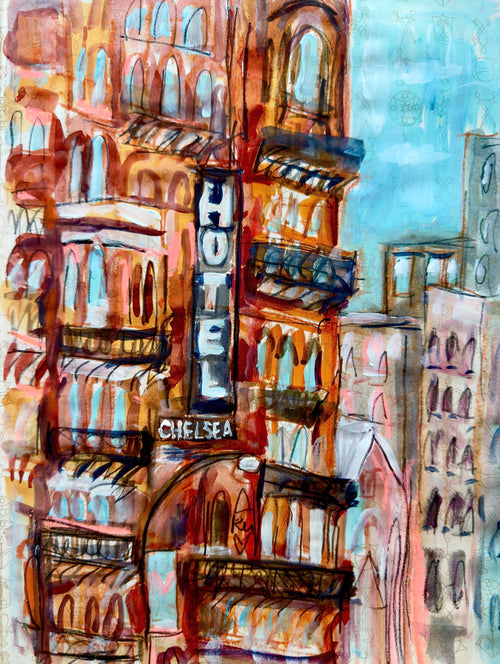 Chelsea Hotel Print