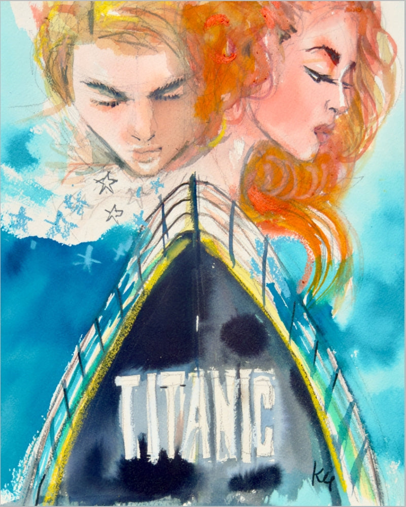 Titanic Print