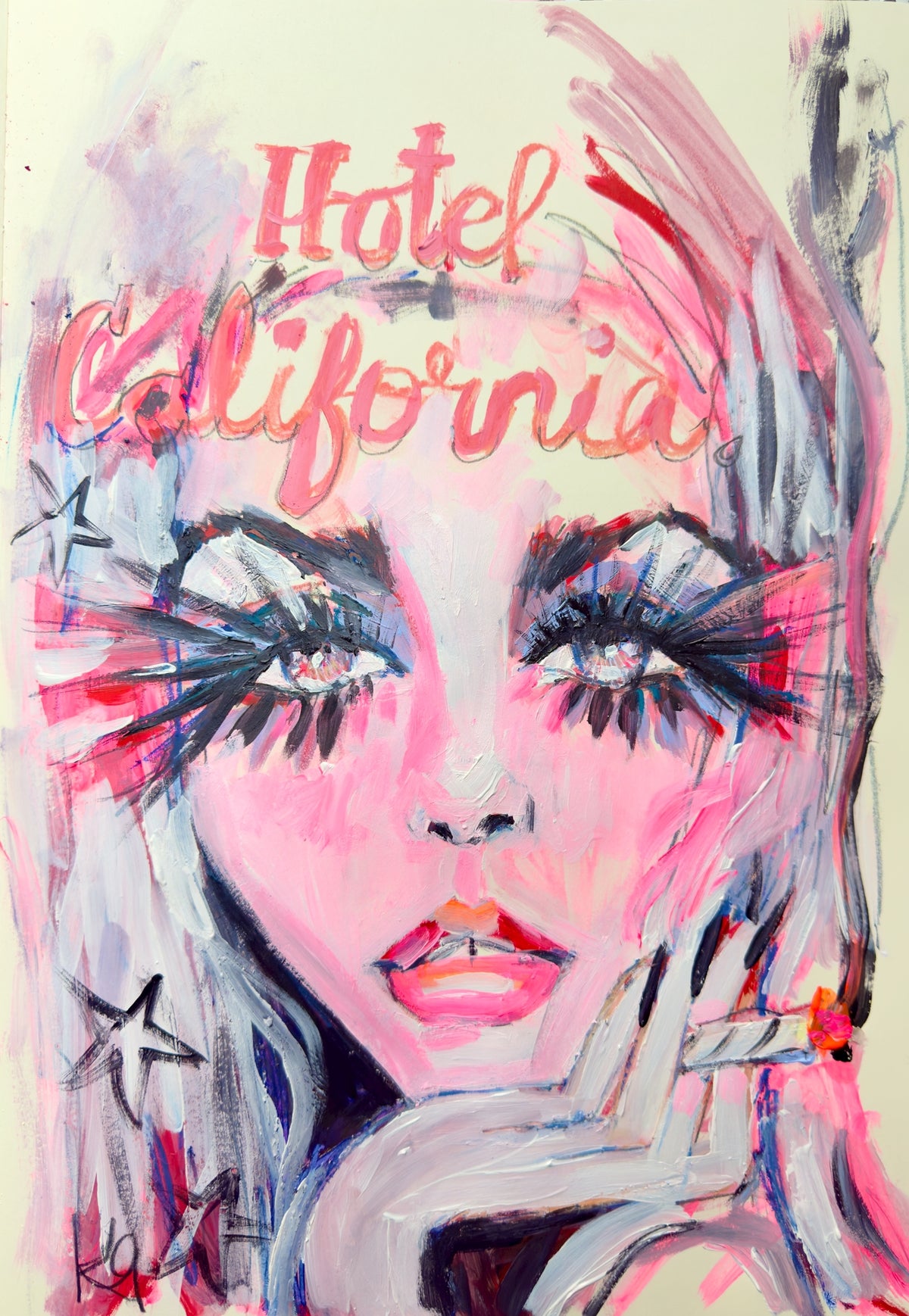 Hotel California original