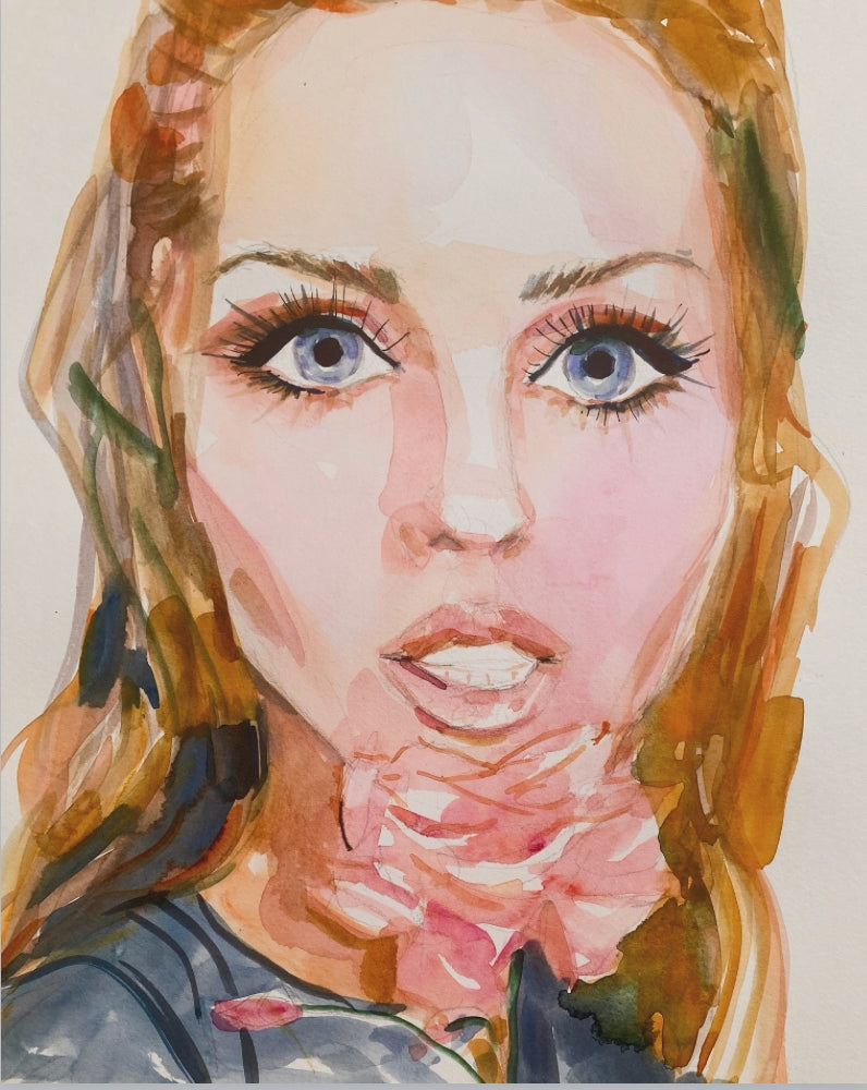 Miley Cyrus Print