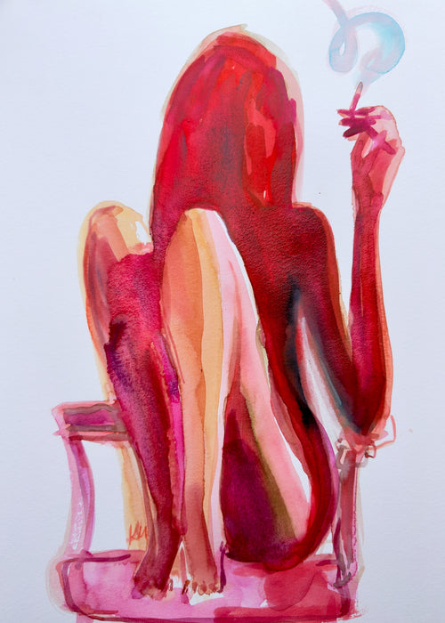 Red Chill Print