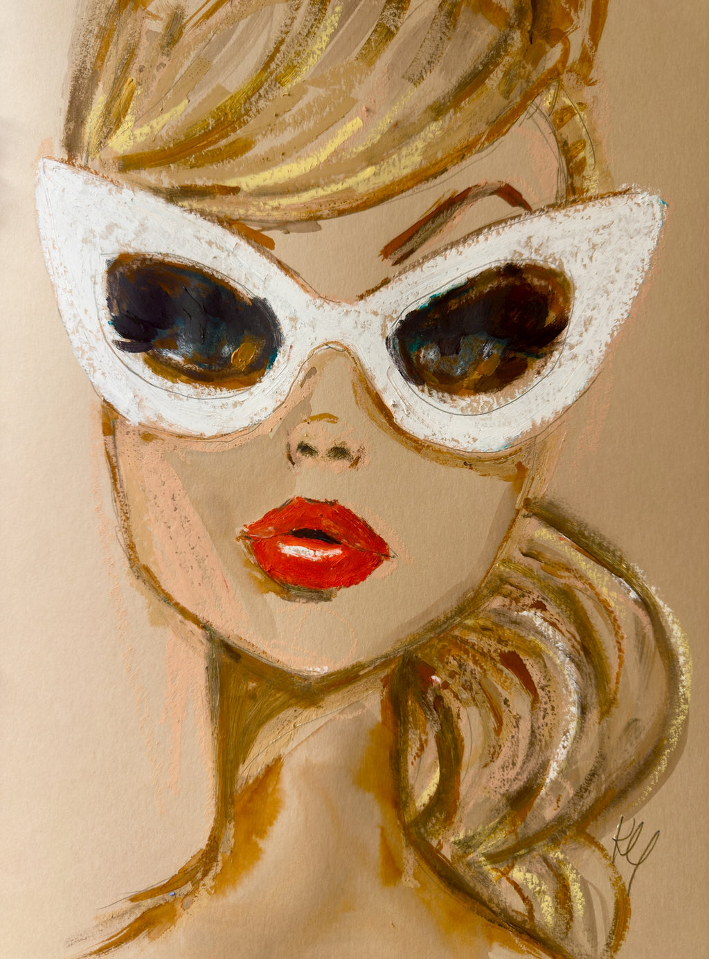 Barbie Neutrals Print