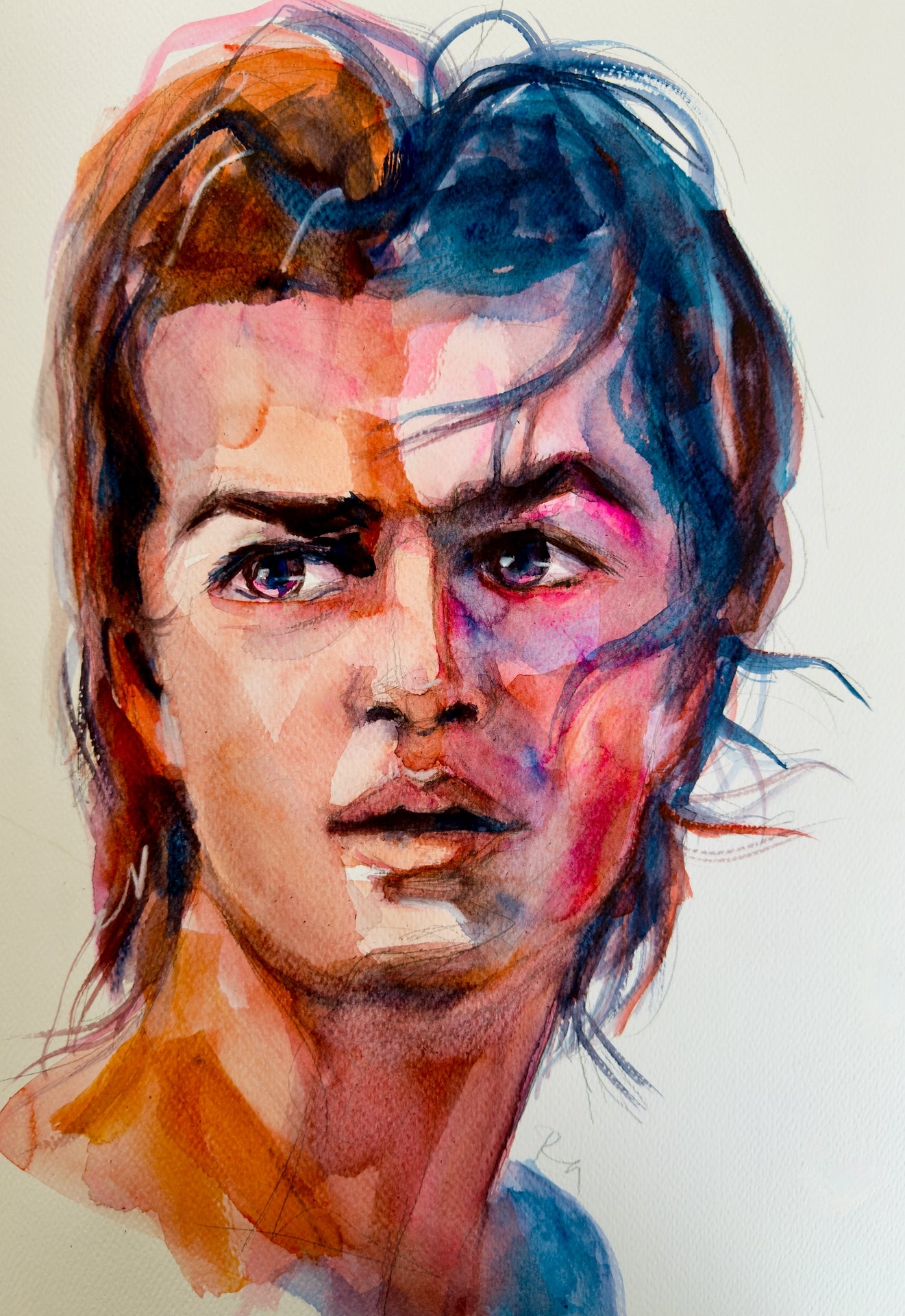 Steve Harrington Print