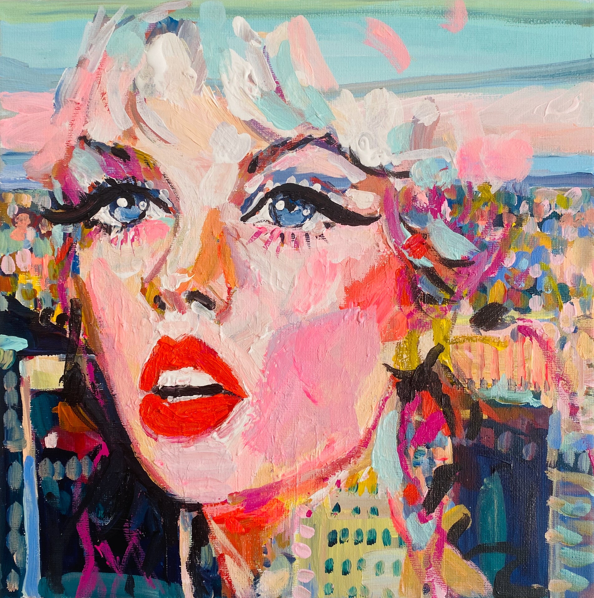 New York Taylor Print