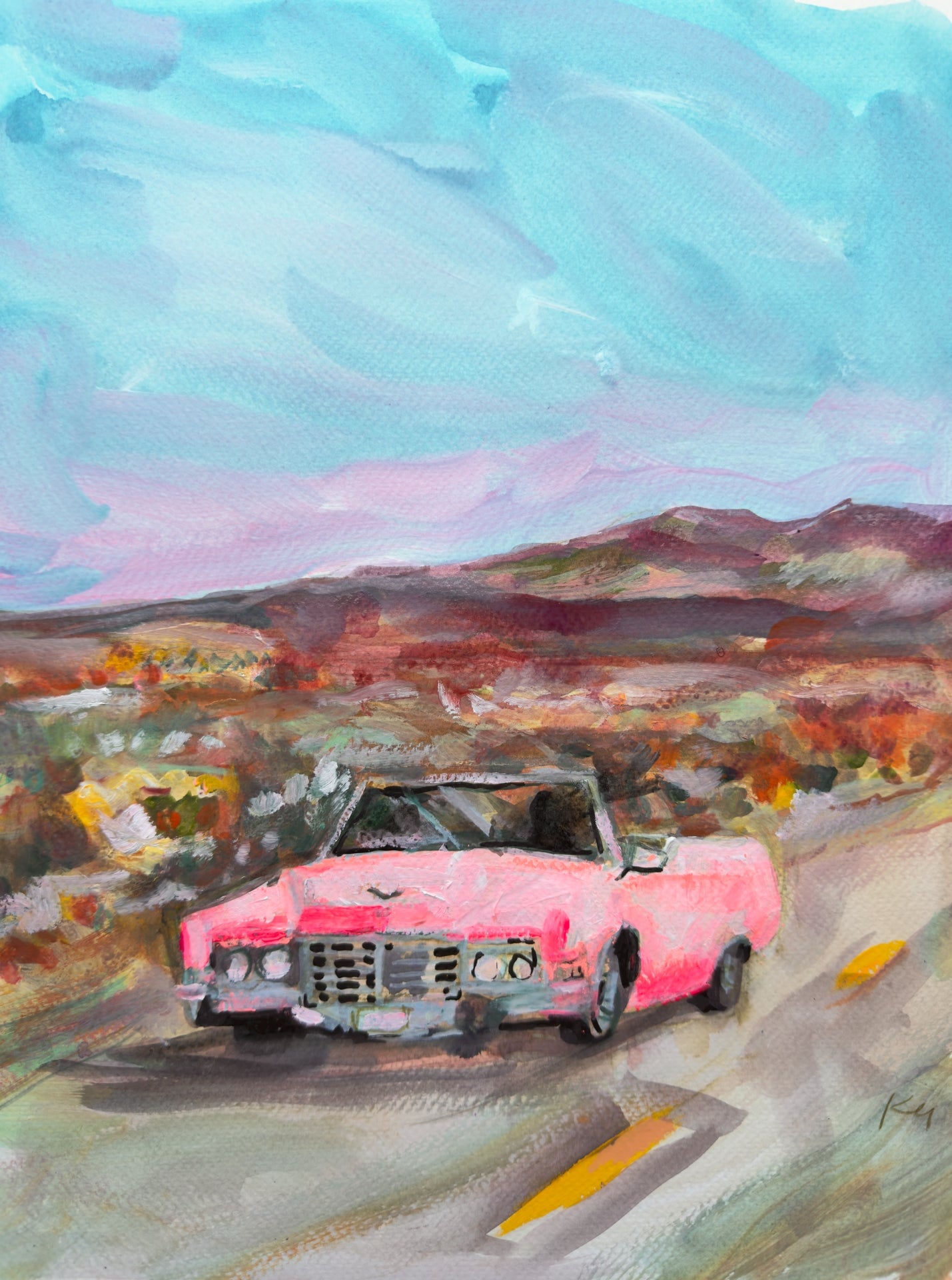 Middle of Nowhere Print