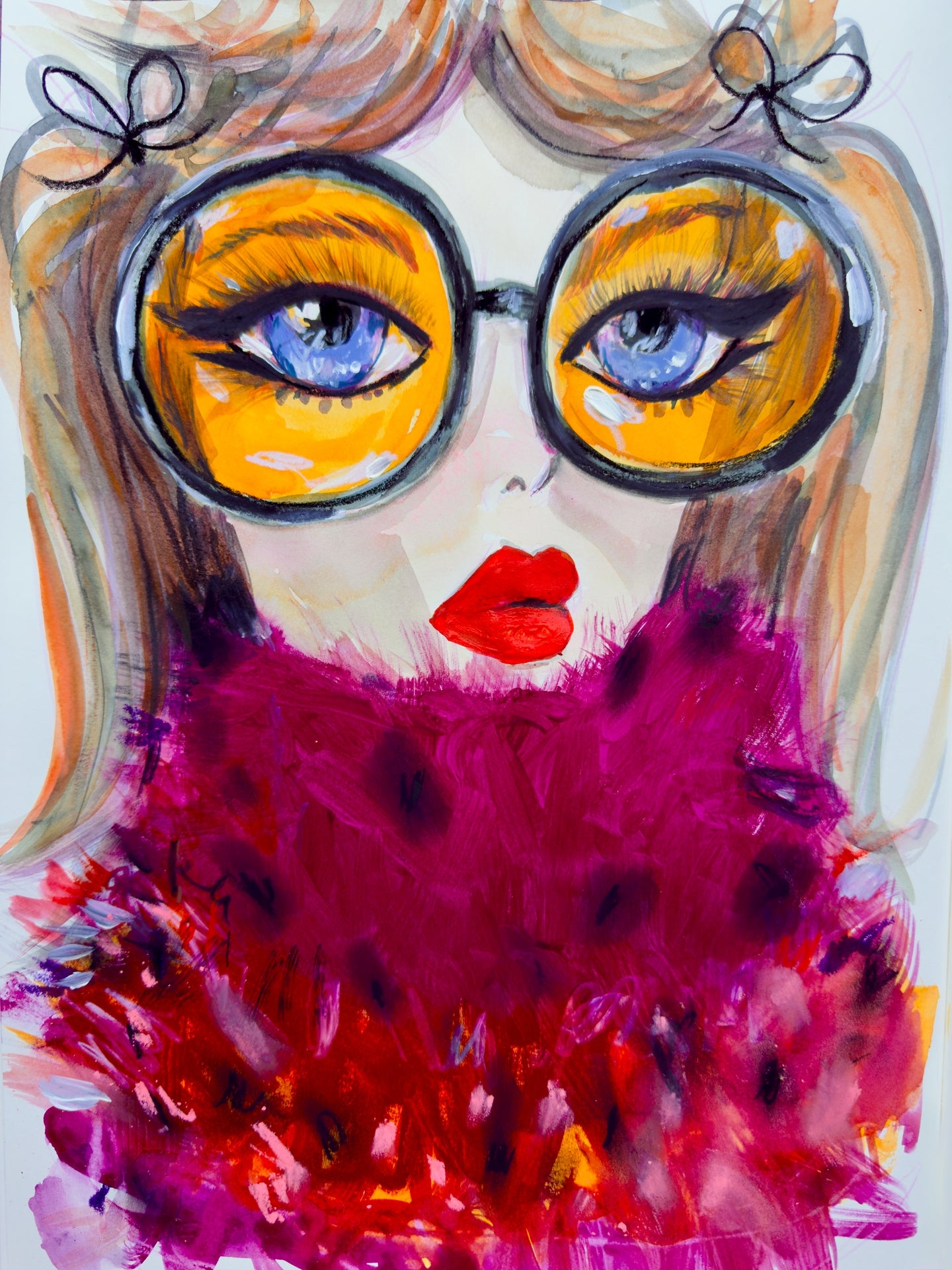 Holiday Sweater Print