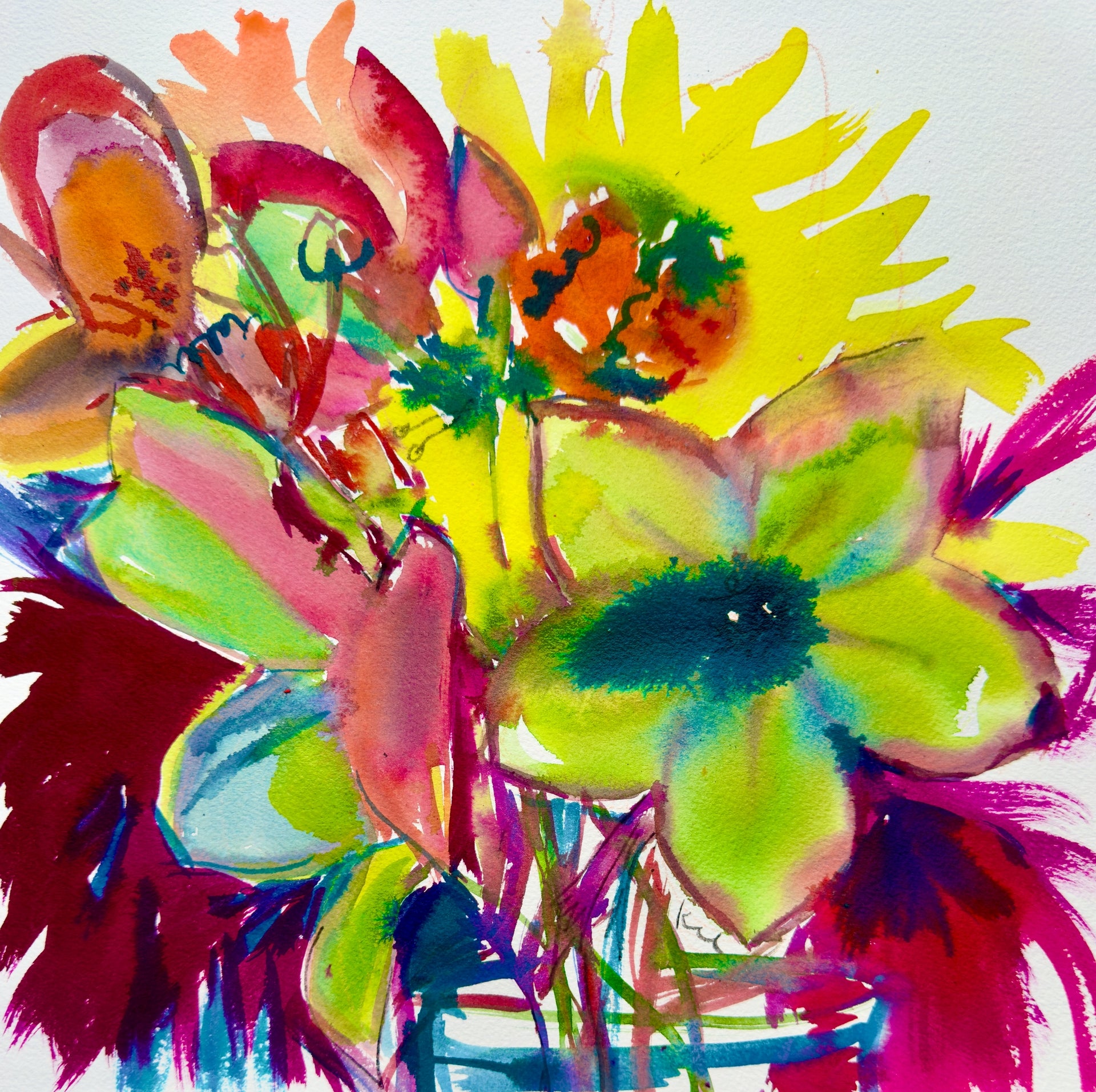 Mom I love You Print