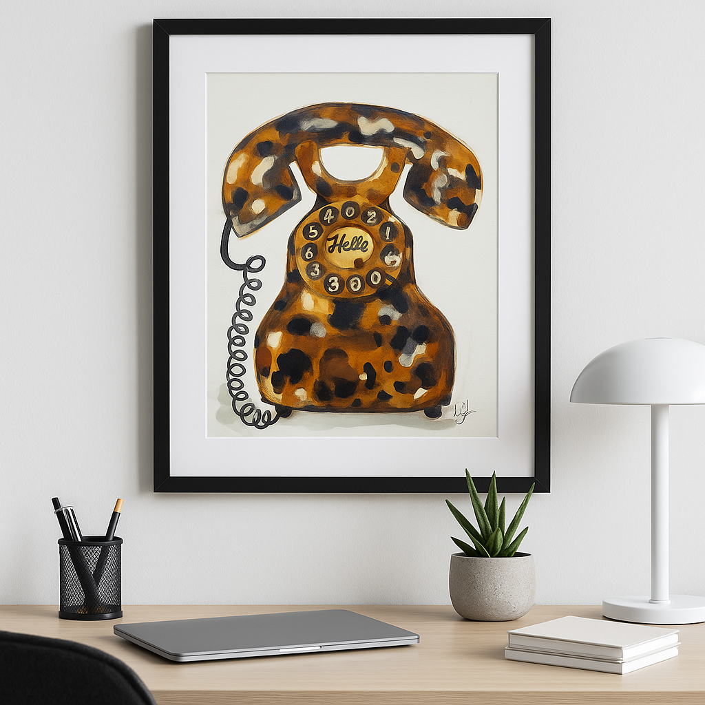 Wild Call Print
