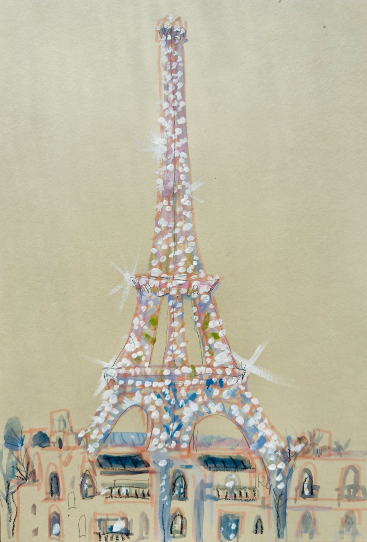 Eiffel Tower Original