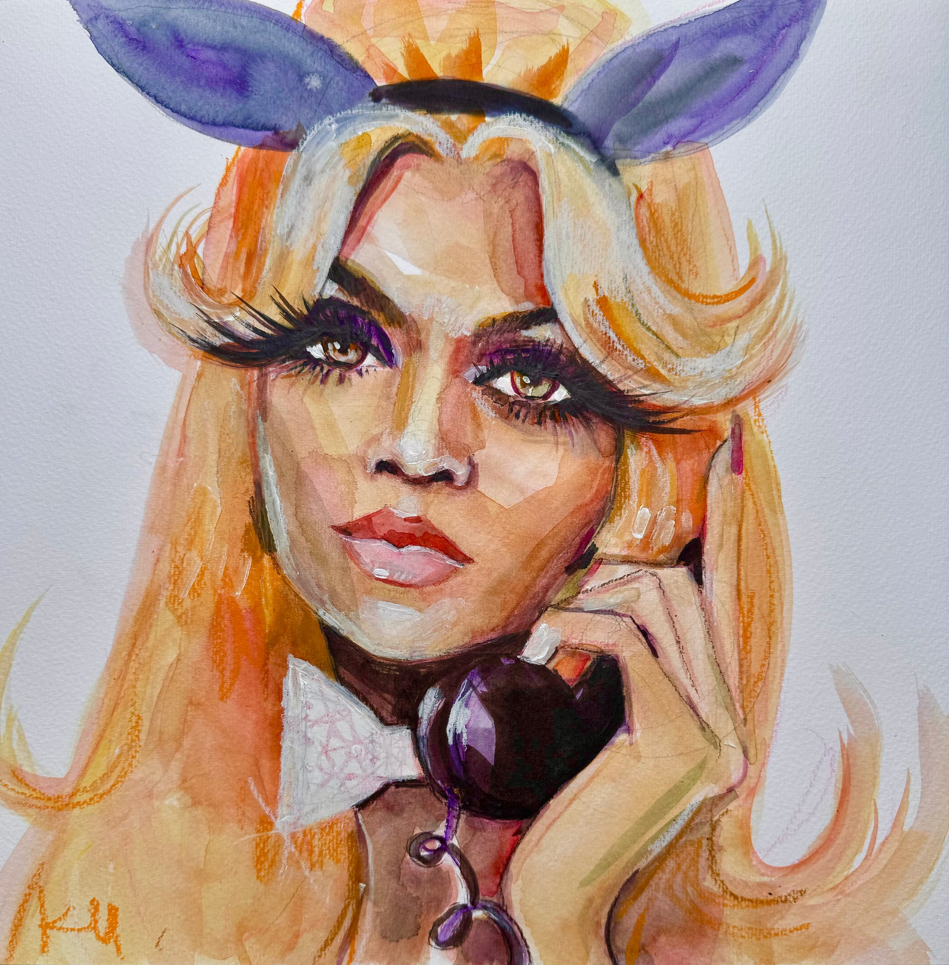 Beyoncé bunny