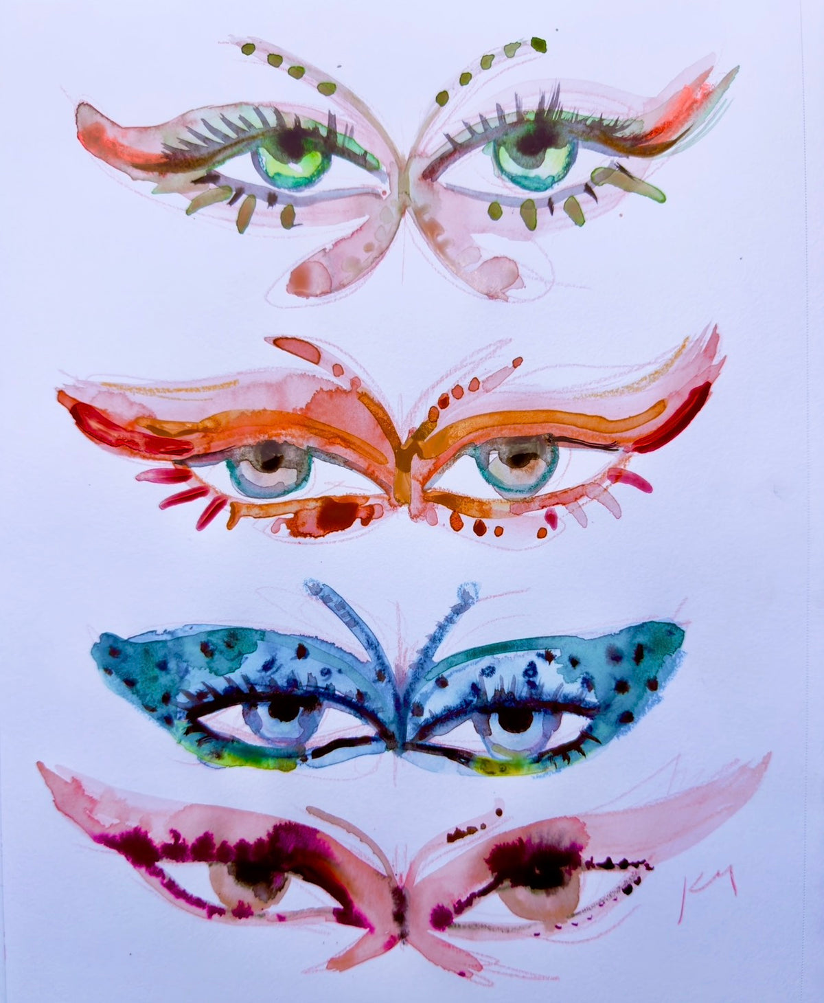 Butterfly eyes original
