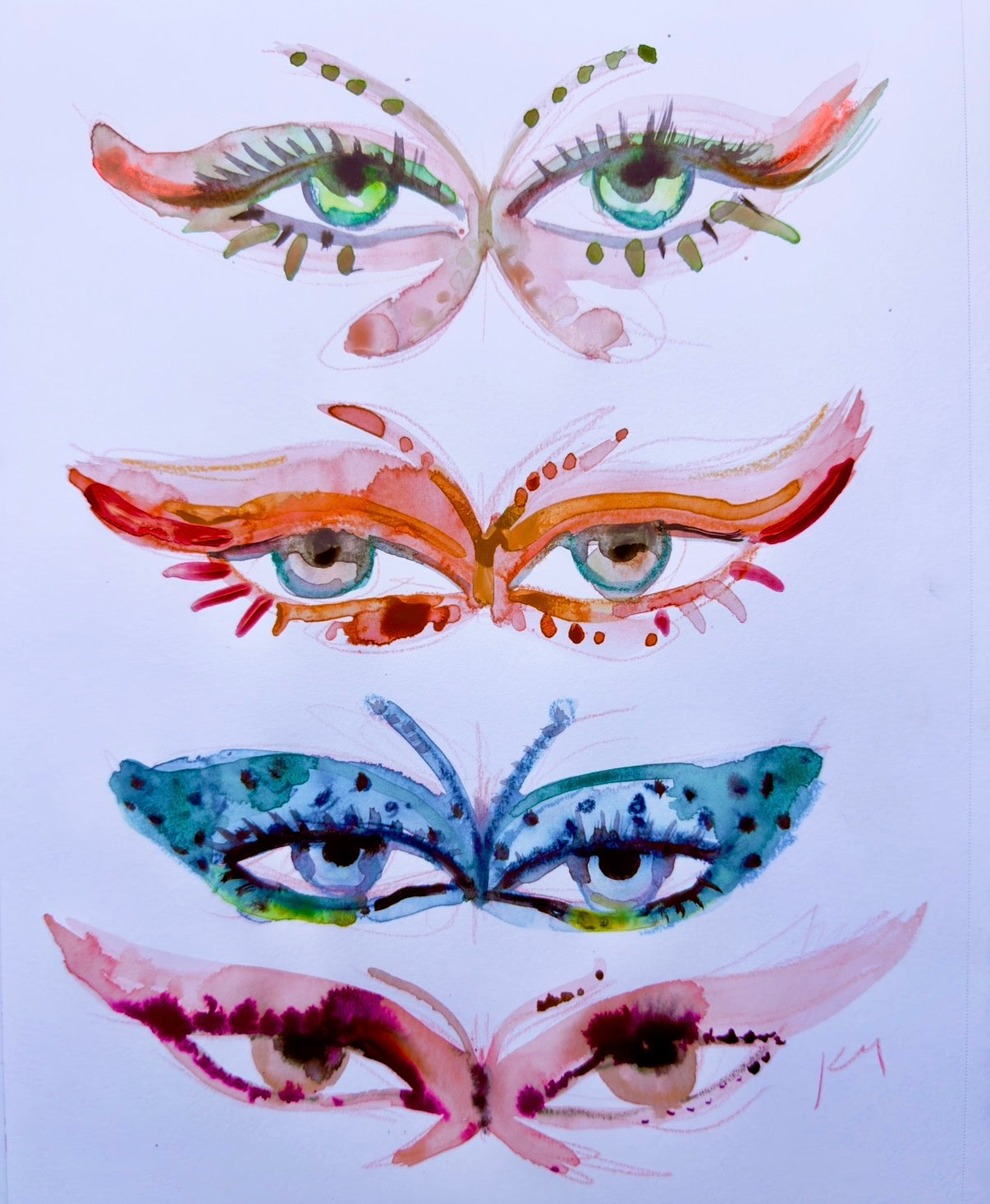 Butterfly eyes original
