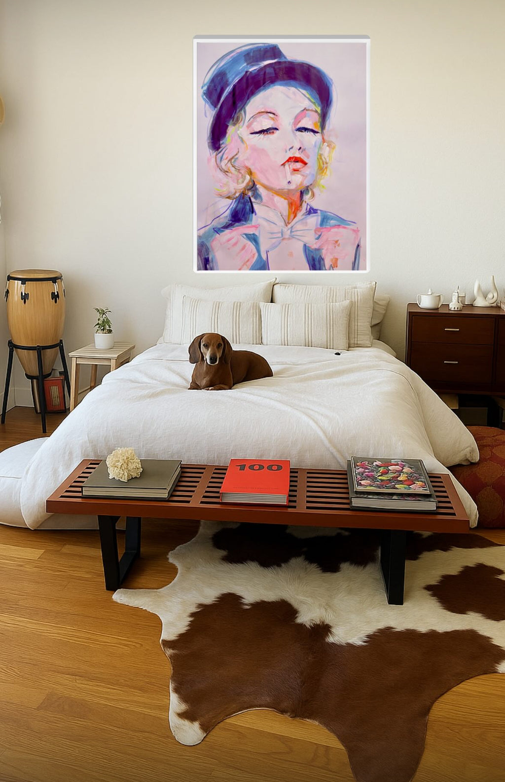 Marlene Dietrich Print