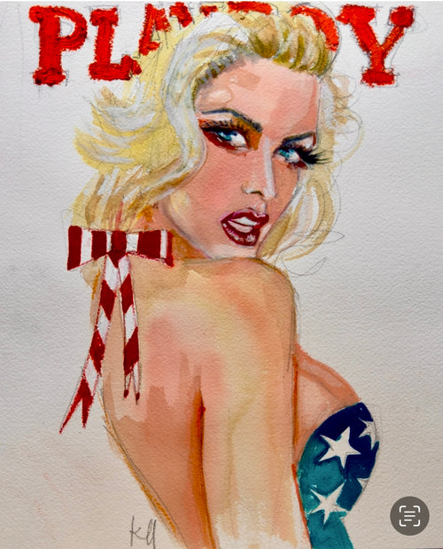 Anna Nicole Playboy