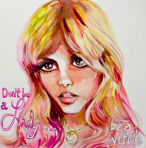 Don’t be a lady original