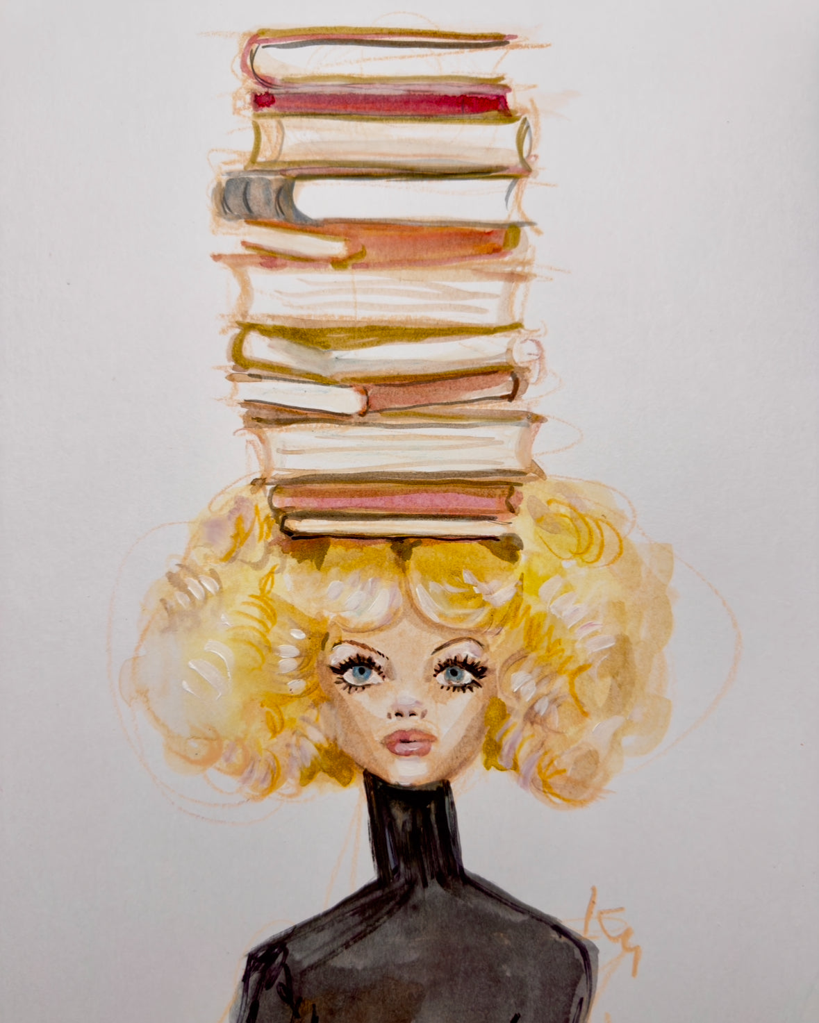 Books on my mind original