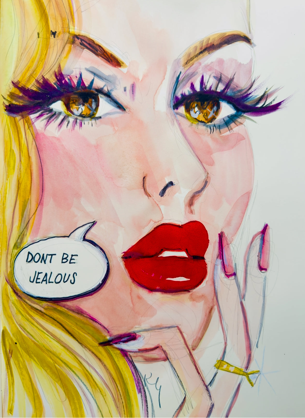 Don’t be jealous original