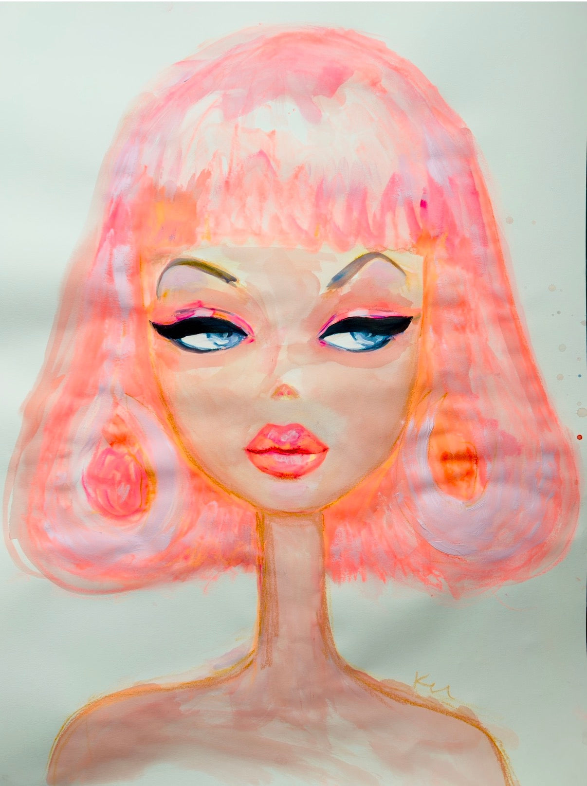 Big pink Barbie original