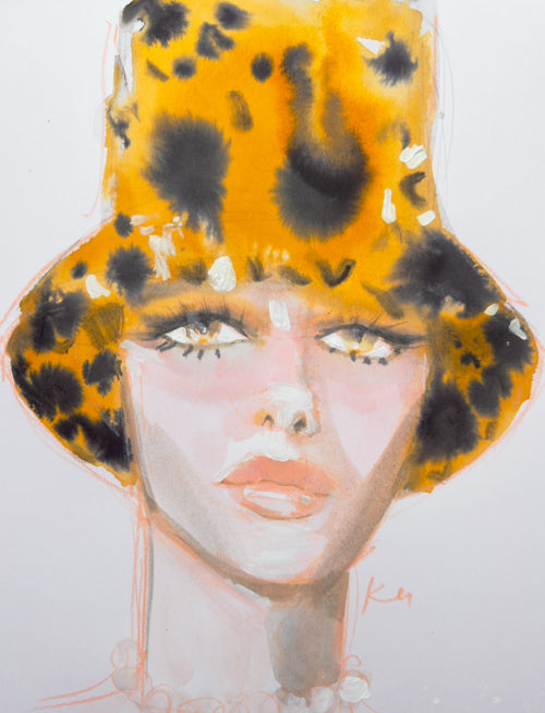 Leopard hat 3 original