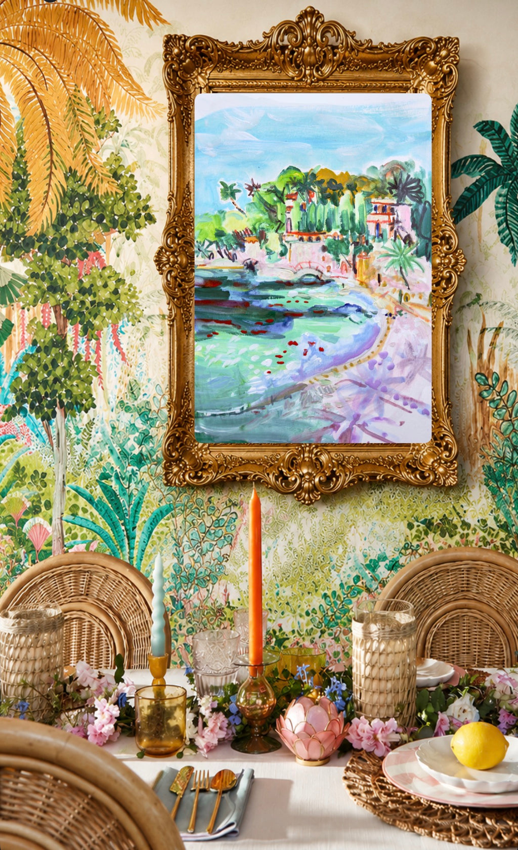 Paloma Beach Print