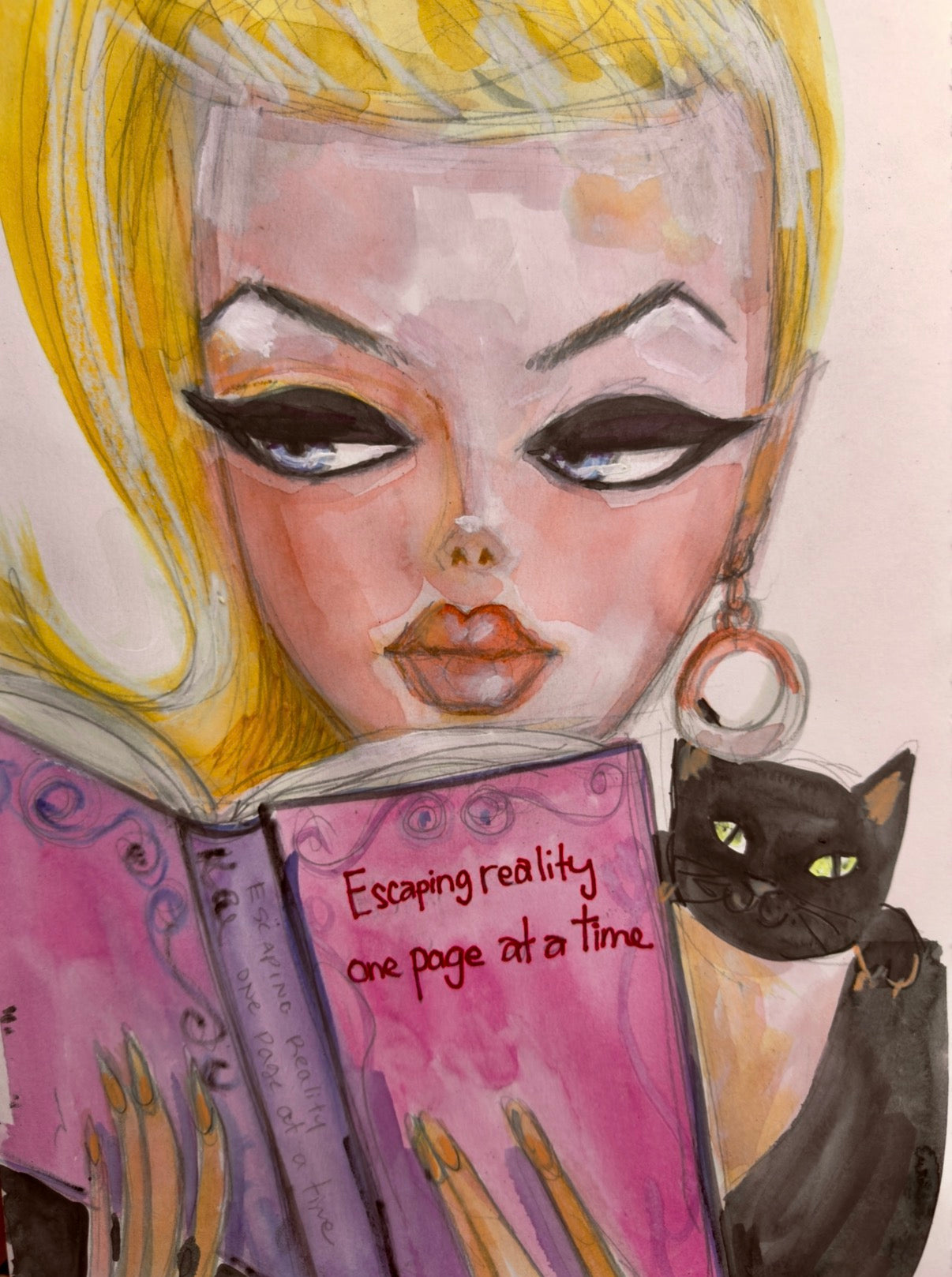 Escaping reality original