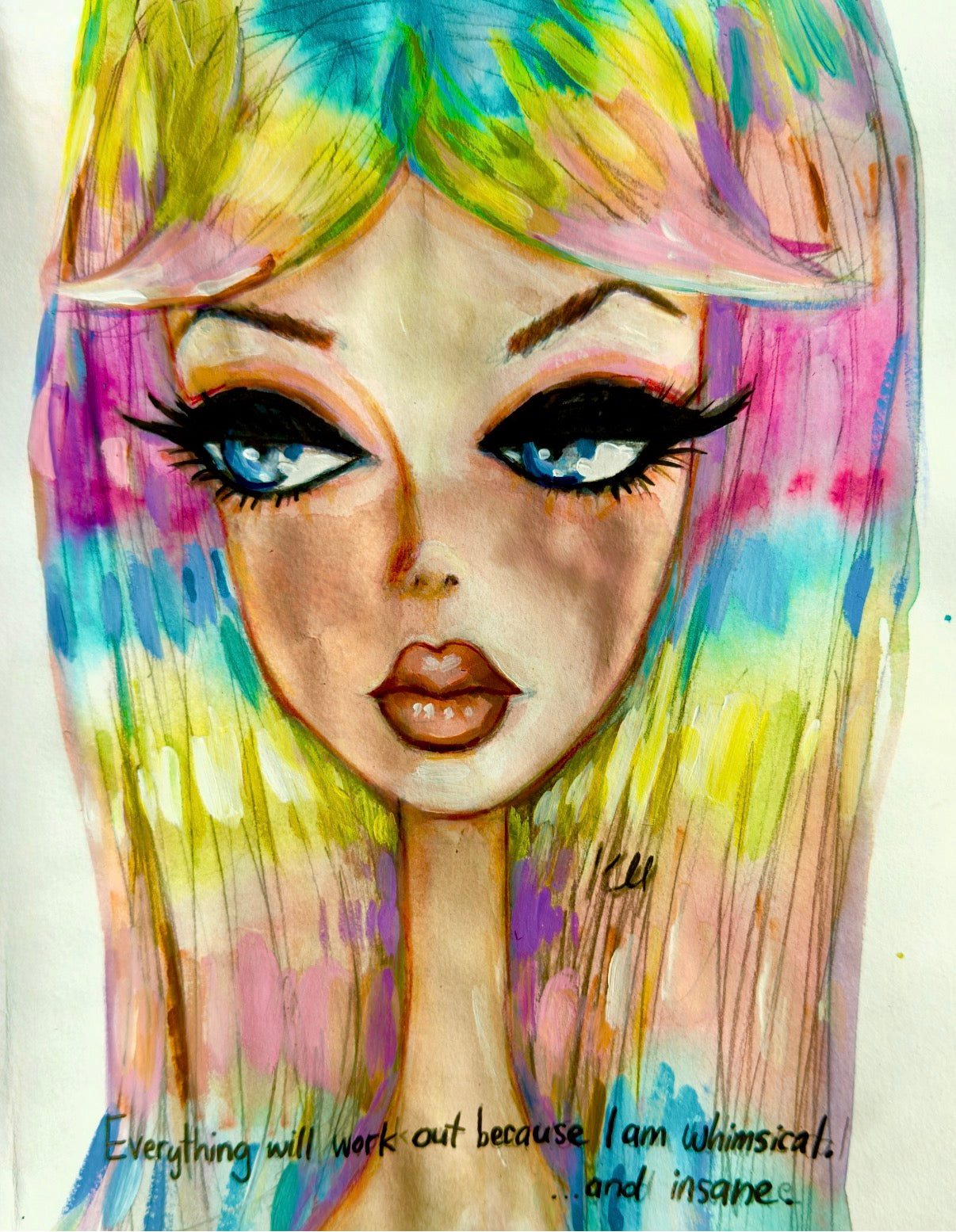 Everything will work out original