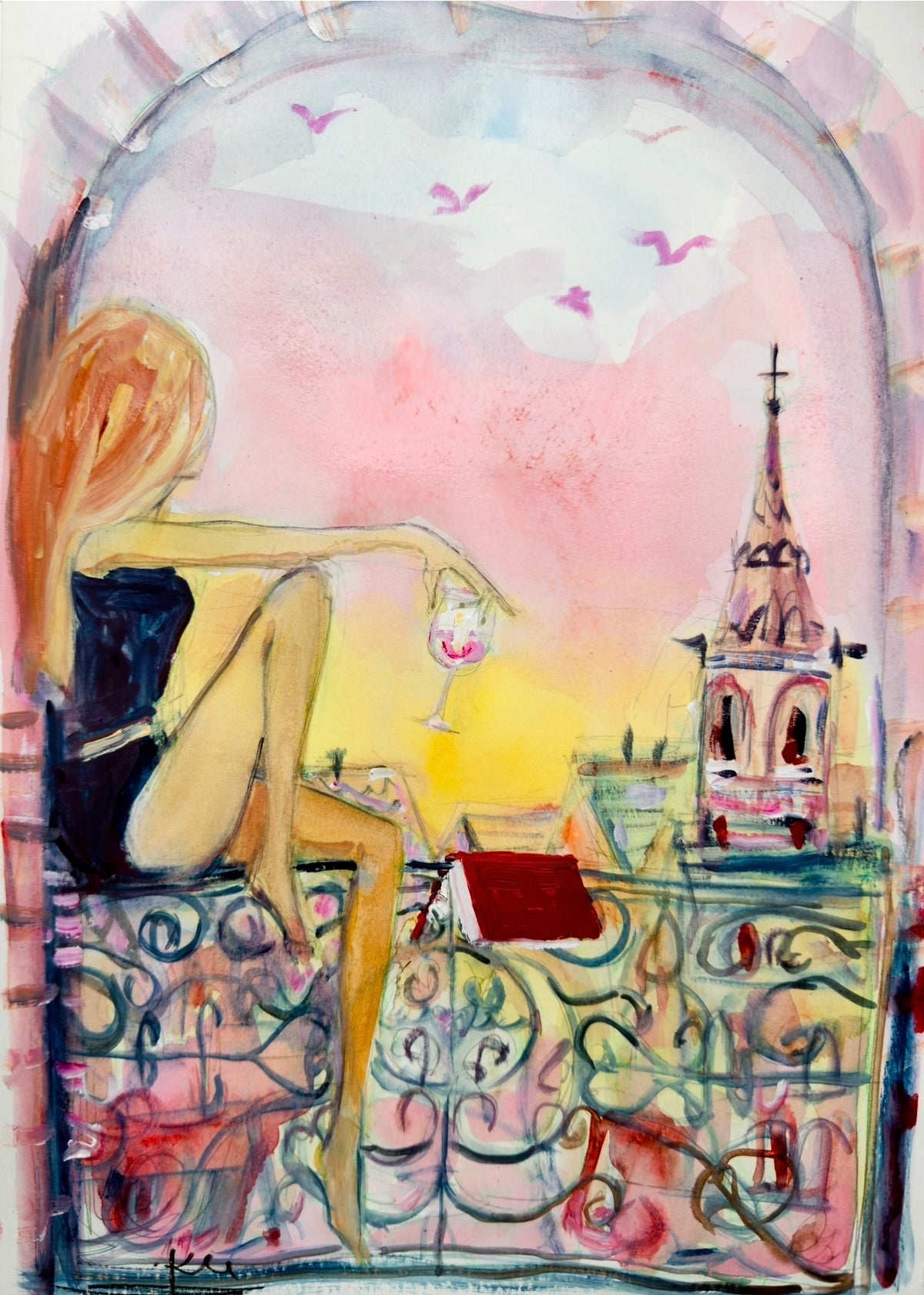 Travel daydream original