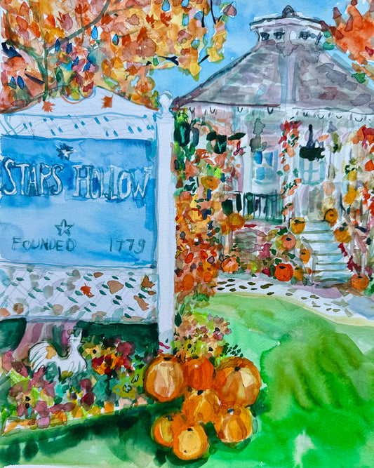 Stars Hollow print