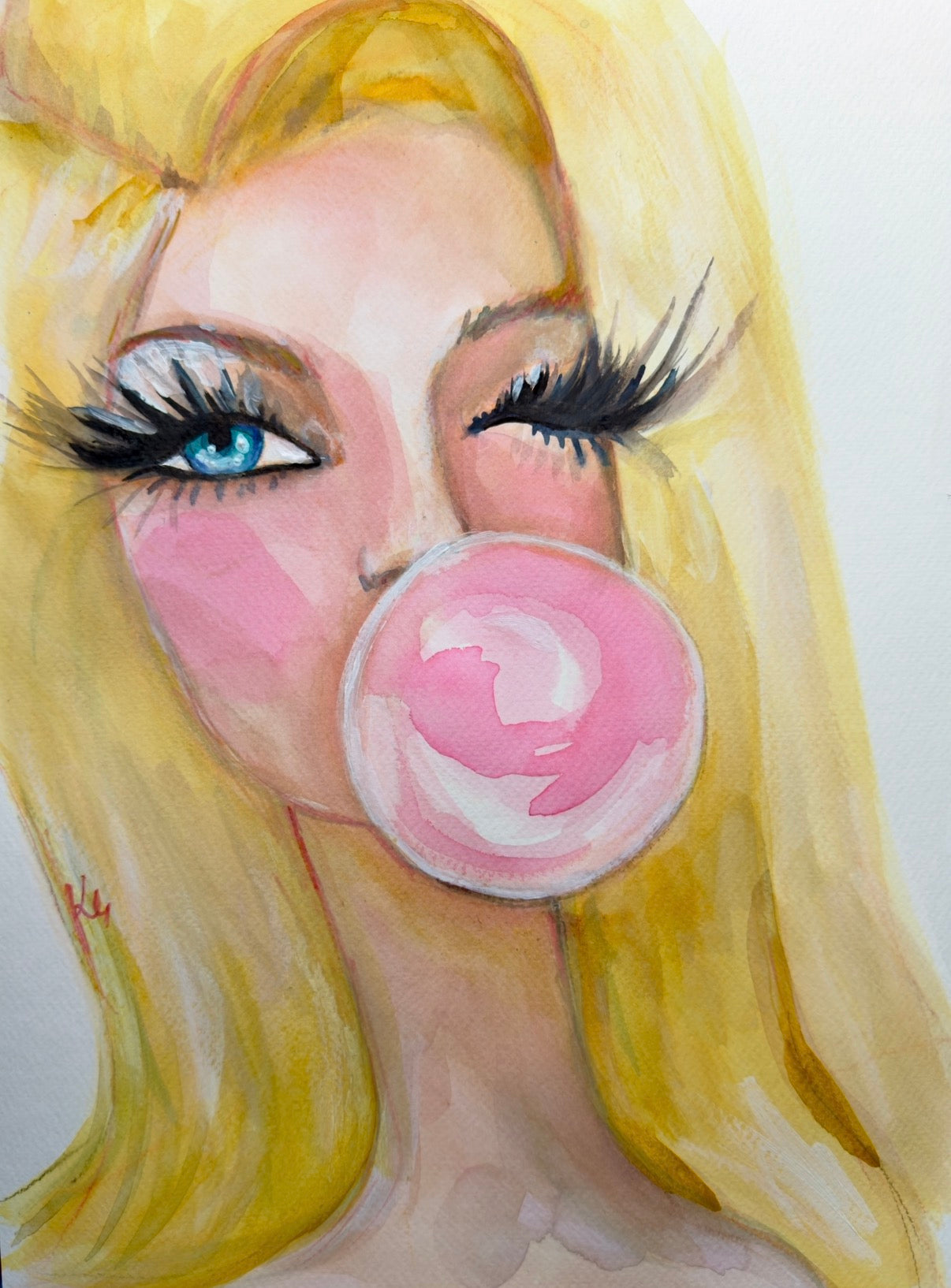 Bubble wink original