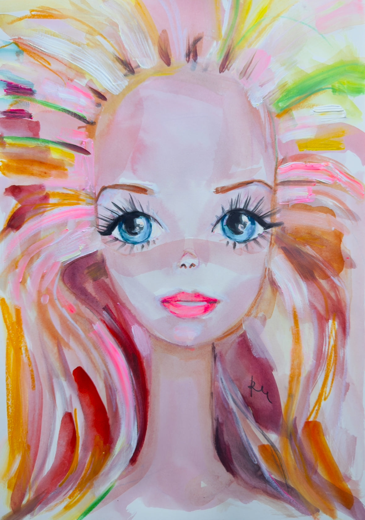 Crazy Barbie Original