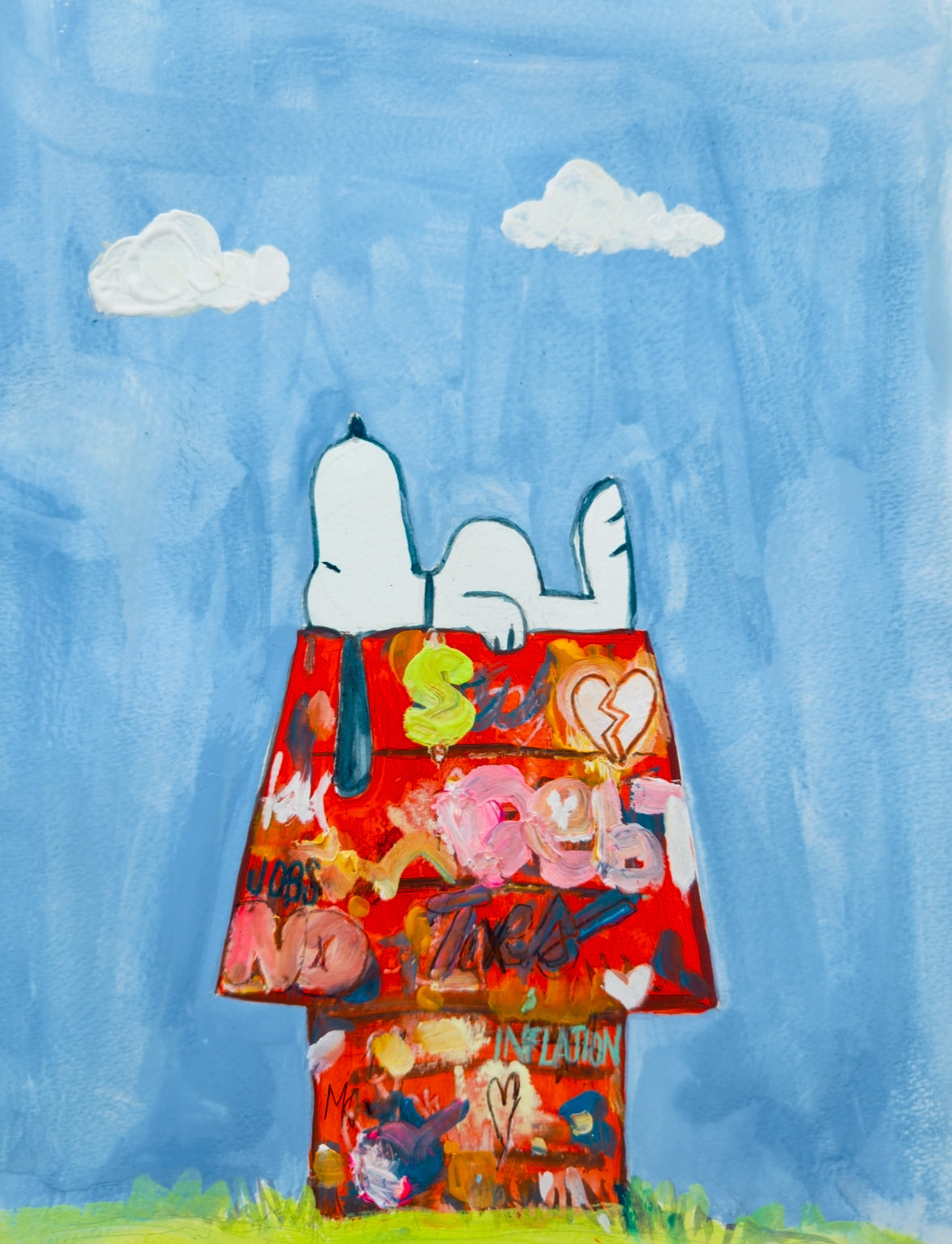 Snoopy Doghouse Original