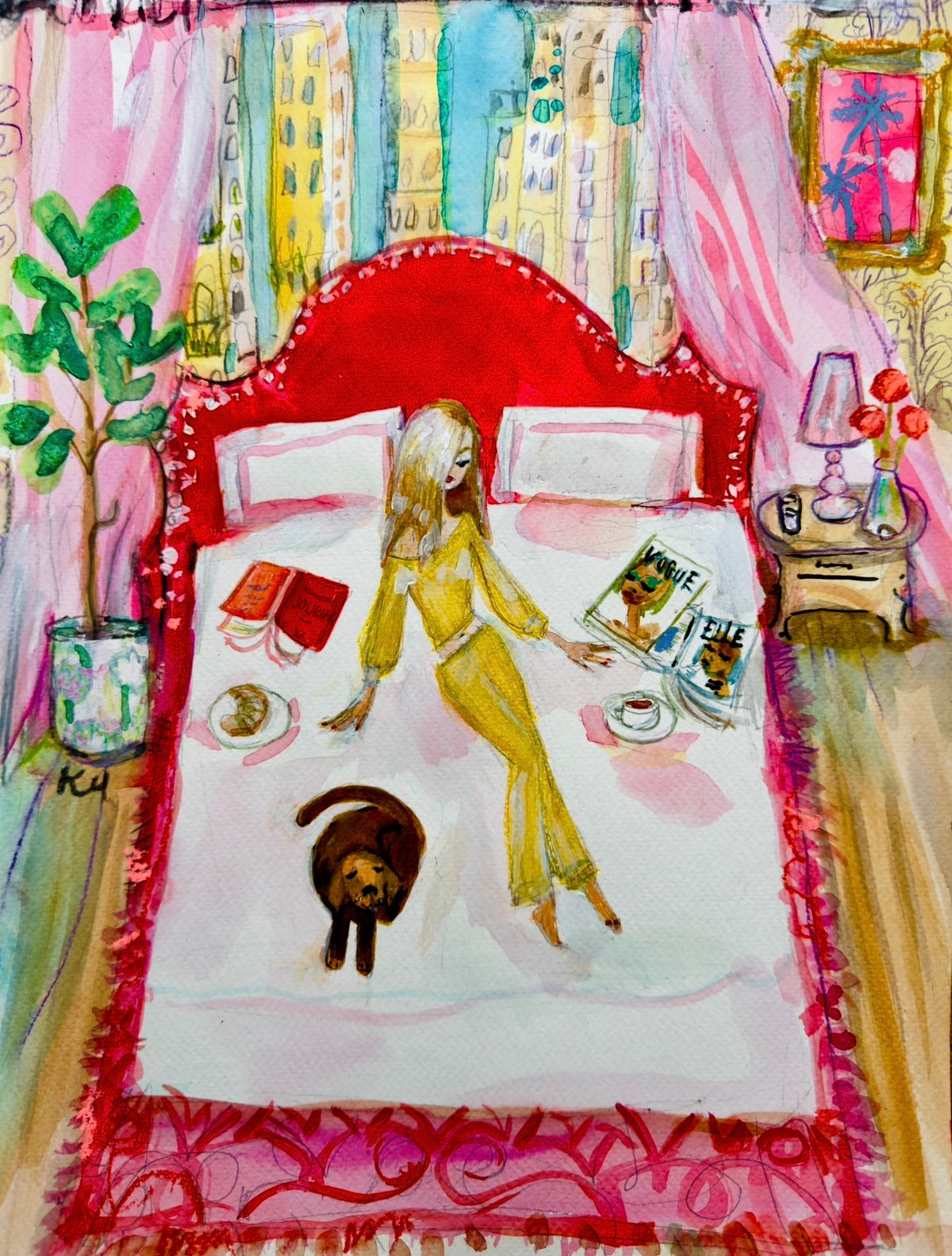 Morning off original
