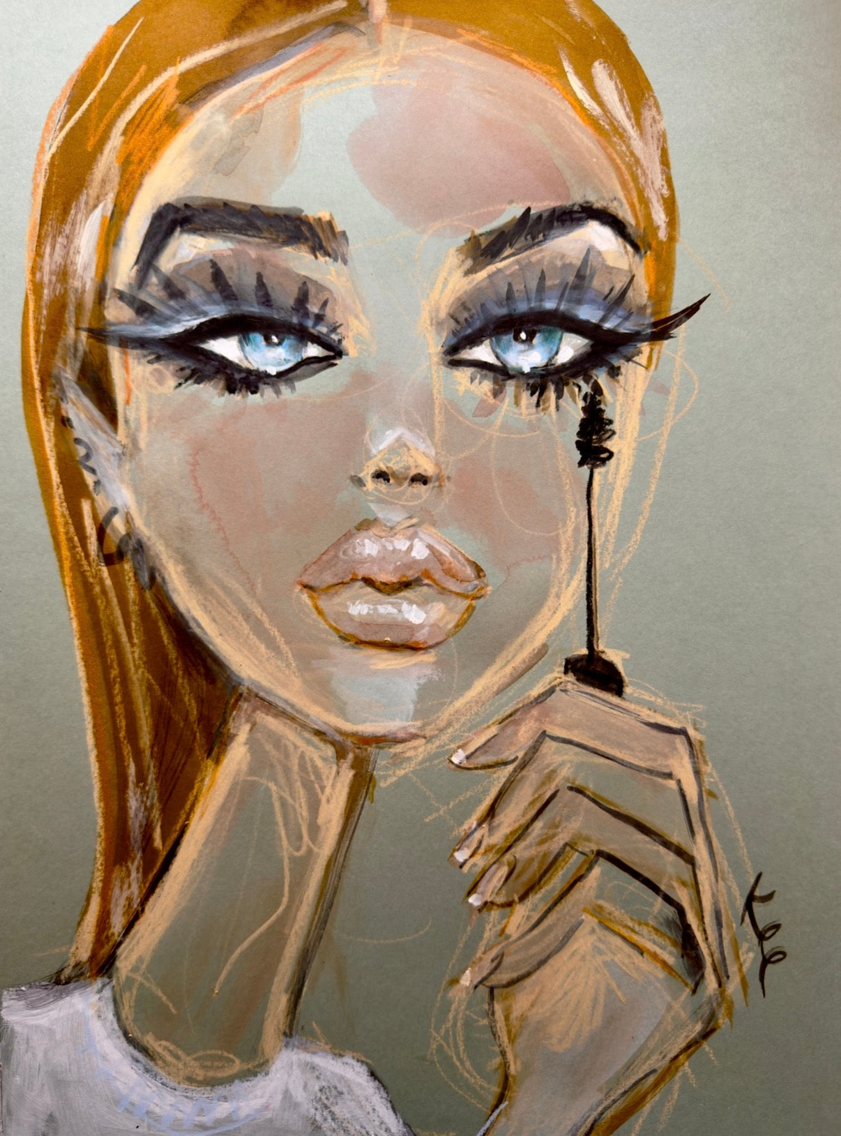 Mascara original