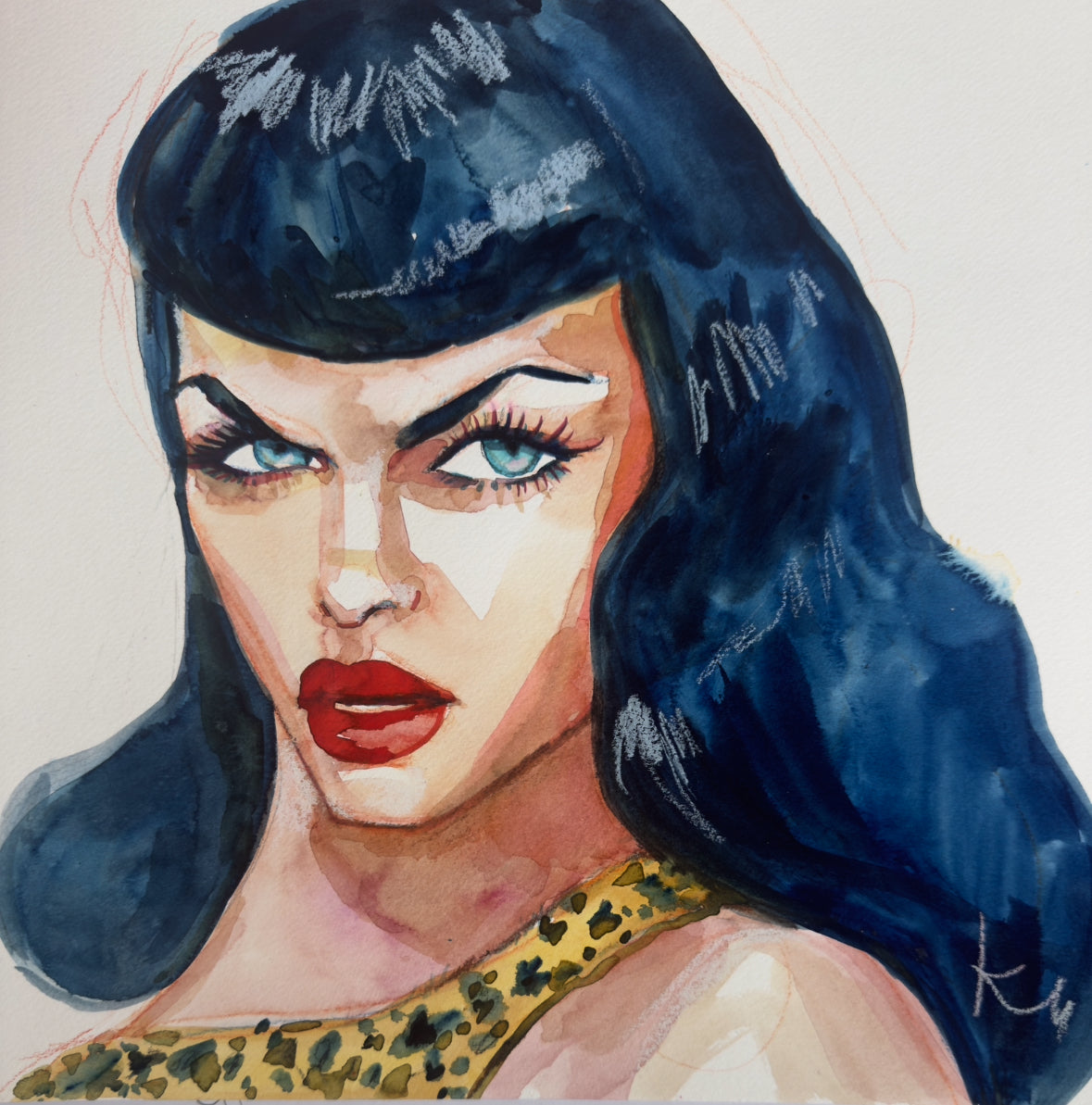 Bettie Page Original