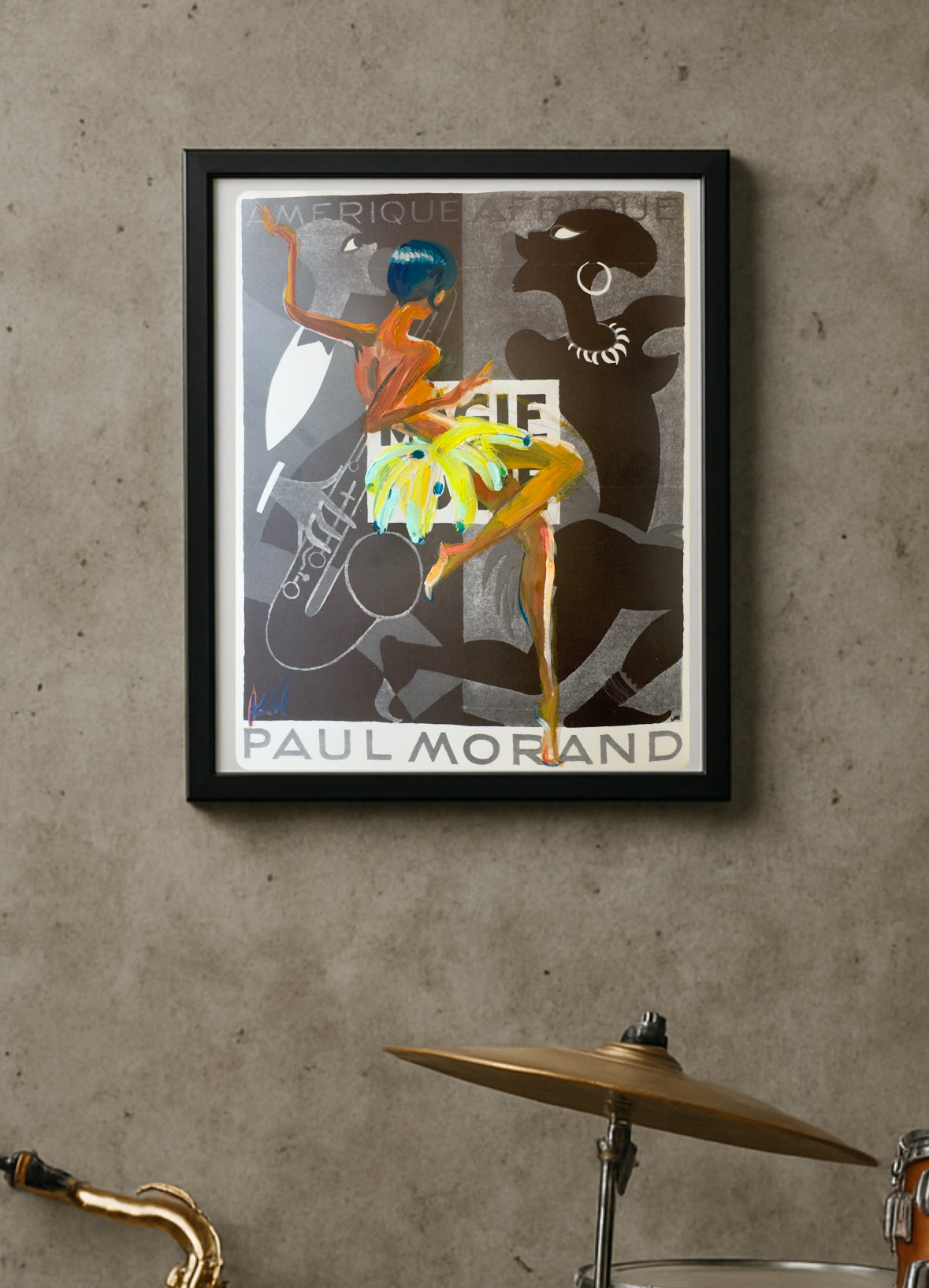 Josephine Baker Print