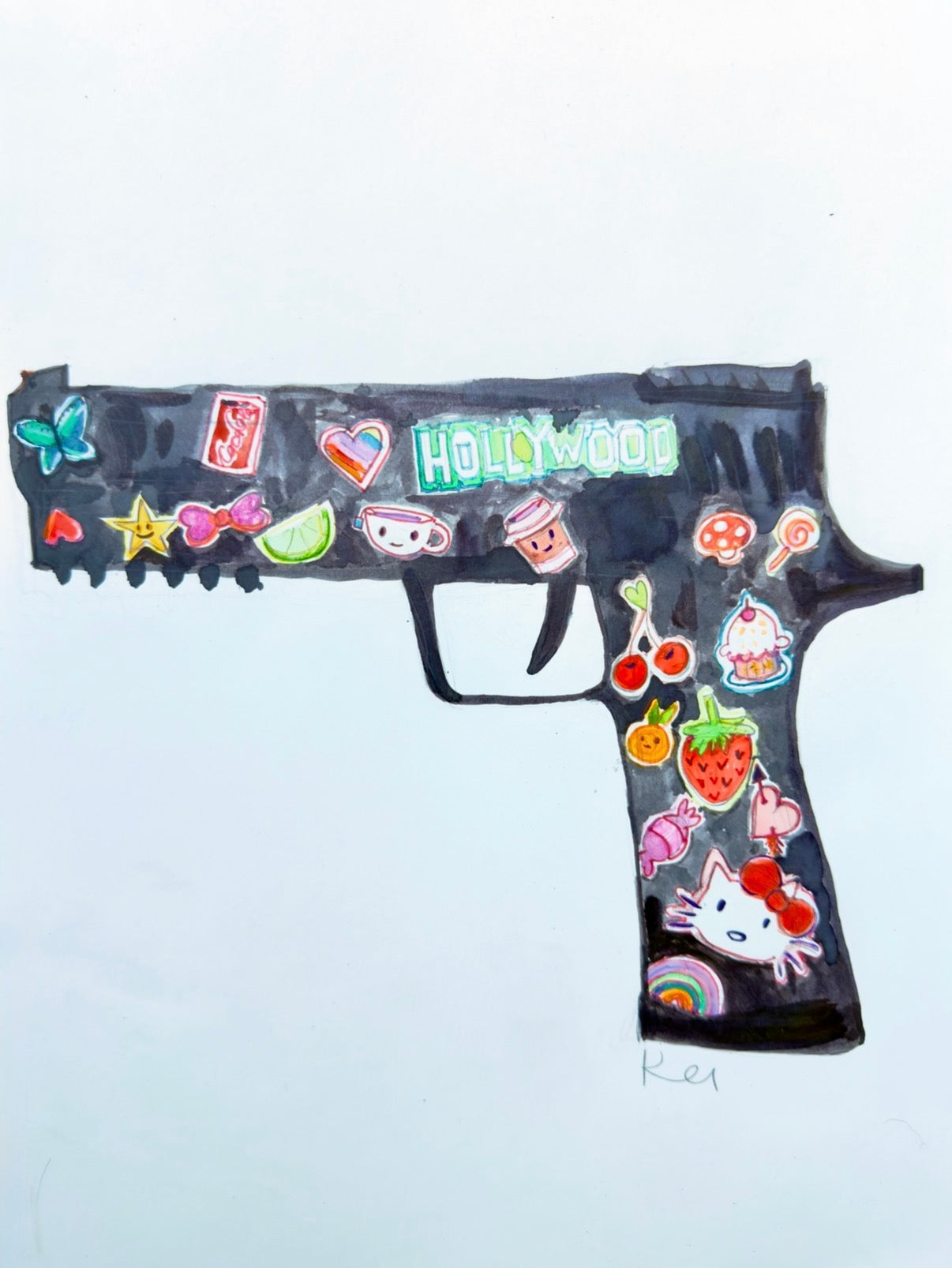 Sticker gun original