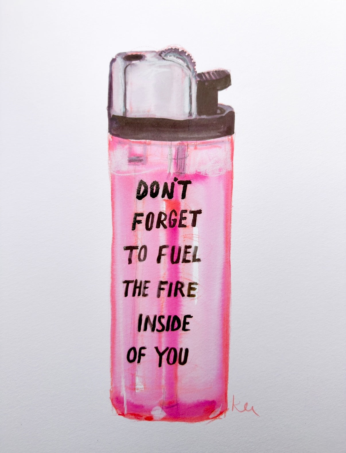 Don’t forget original