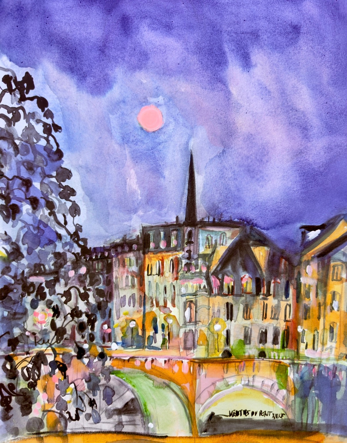 Paris Night original