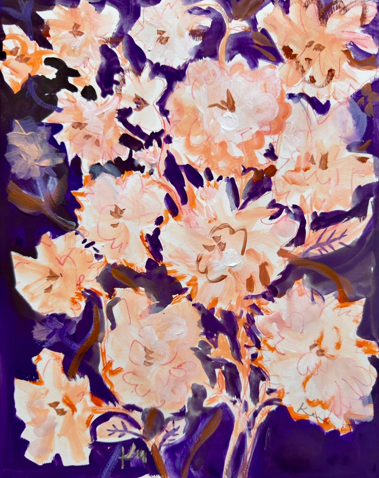 Chaotic roses original