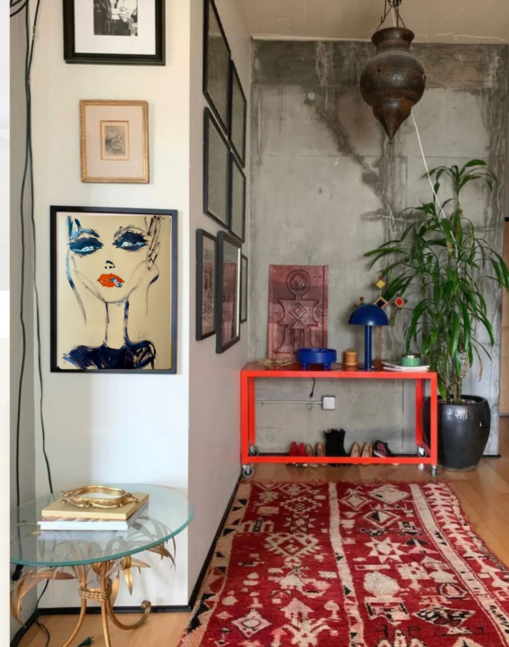 American Woman Print