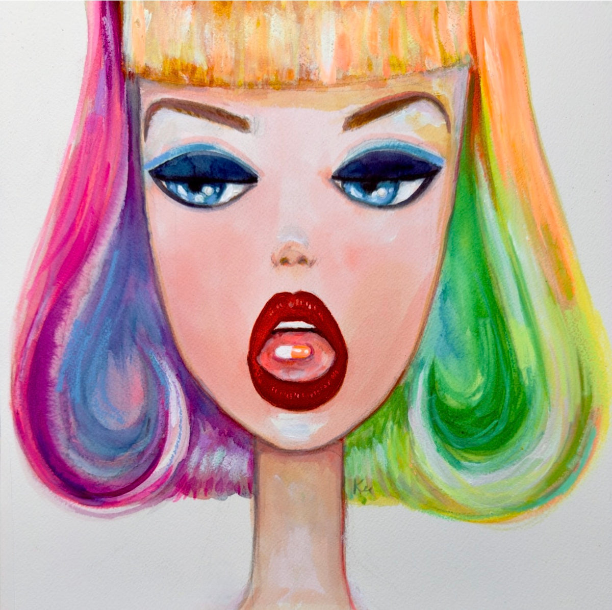 Barbie pill original