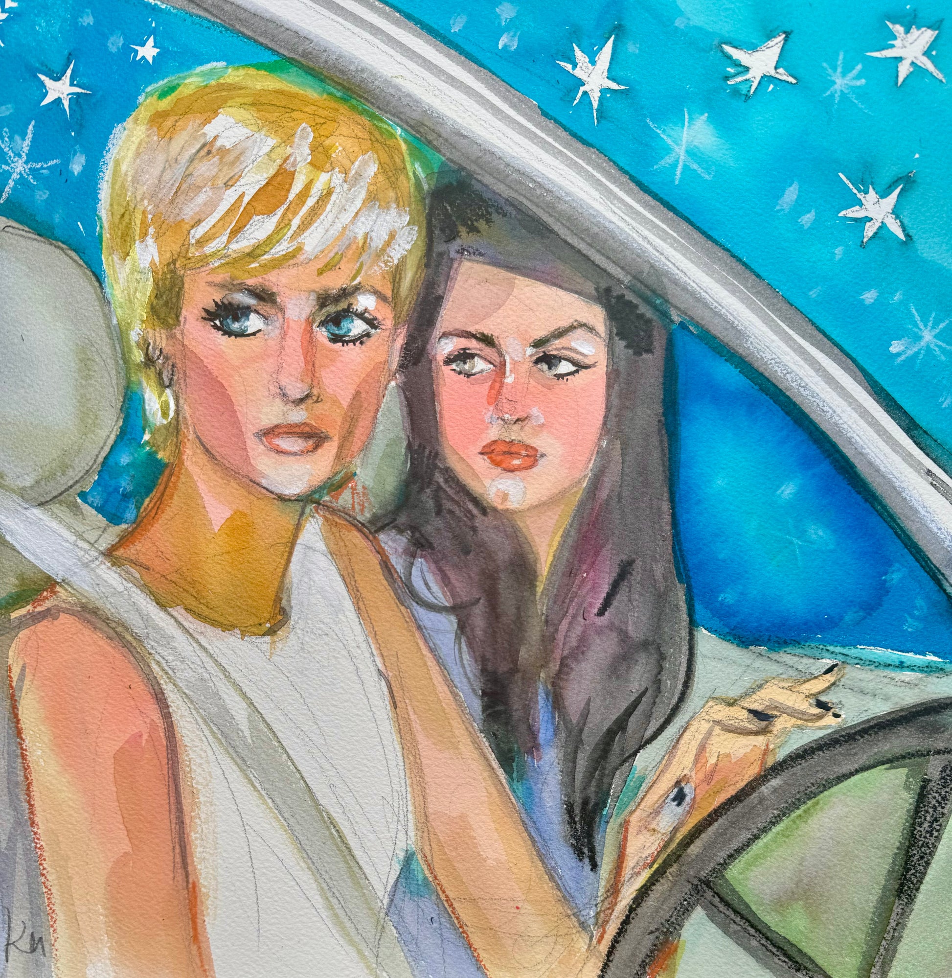 Lana and Diana.