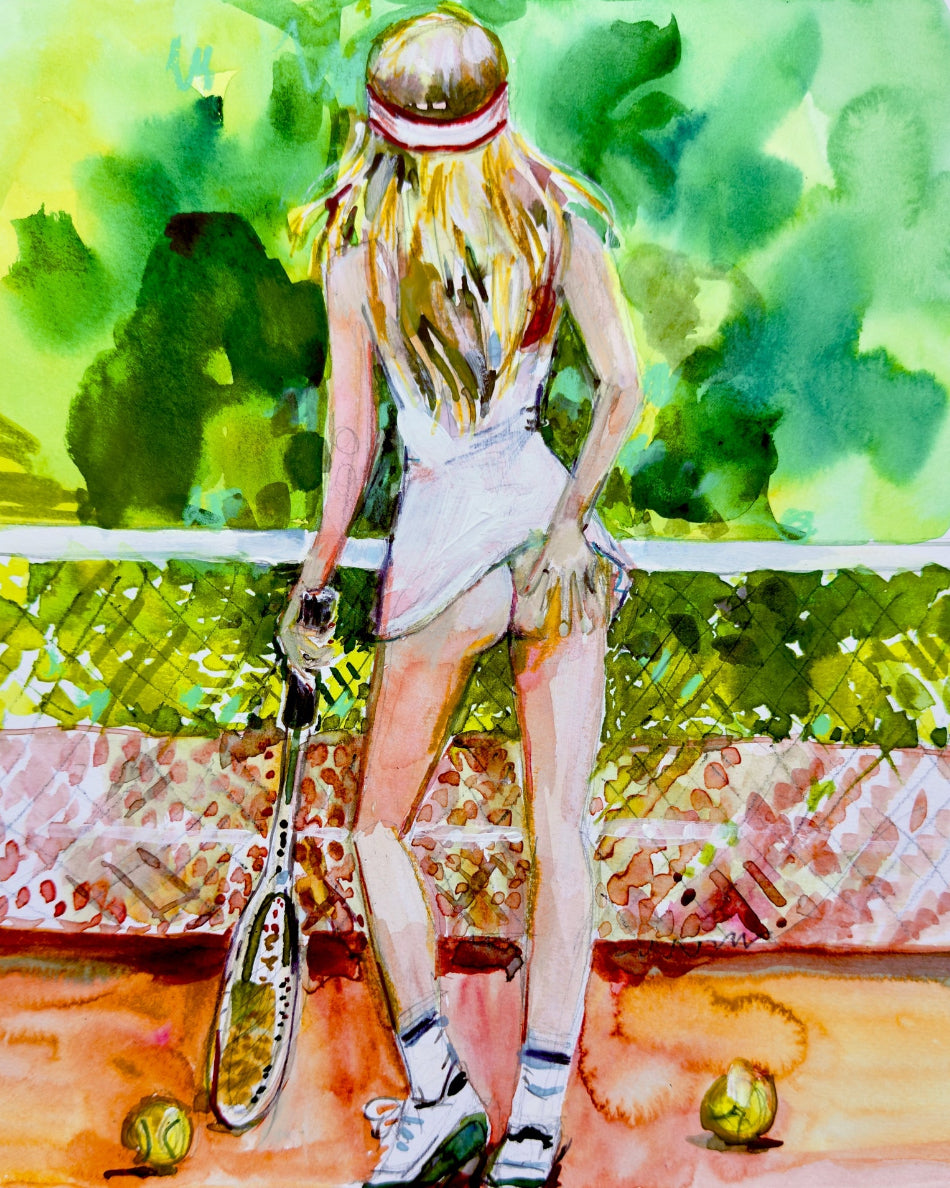 Court Tease Print